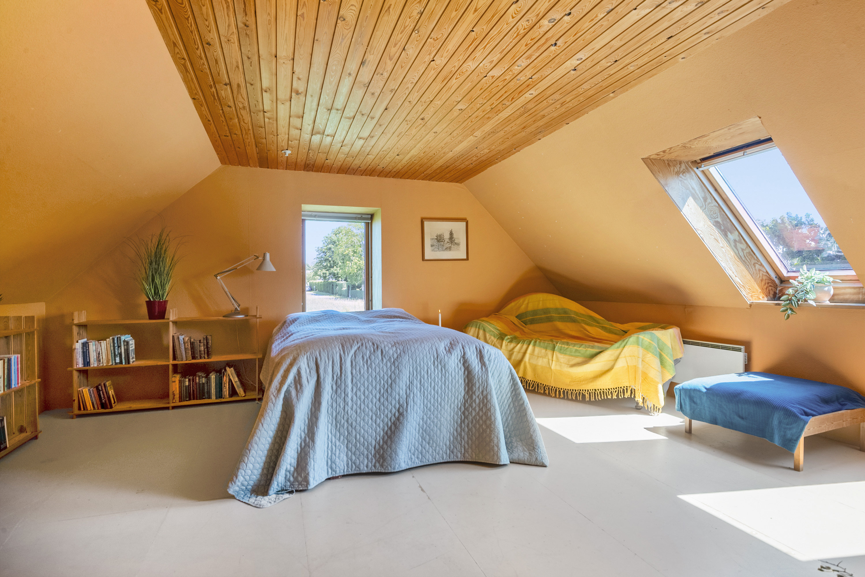 Fremhævet soveværelse billede i fuldskærmstilstand. Billede af Søbyvej 61, Søby, 8300 Odder