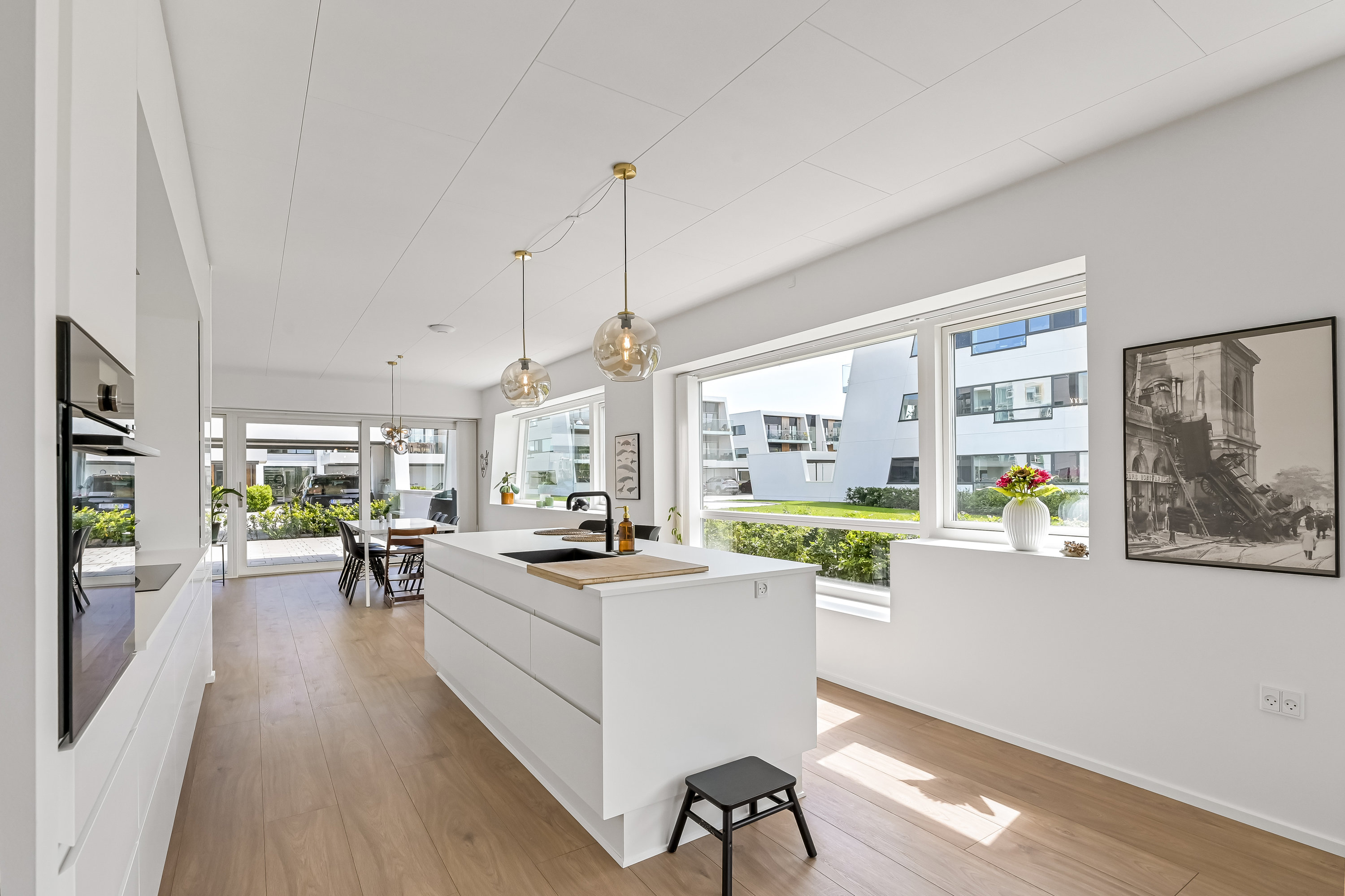 Fremhævet køkken billede i fuldskærmstilstand. Billede af Fuglsang Holm 7, st.. tv., Tjørring, 7400 Herning