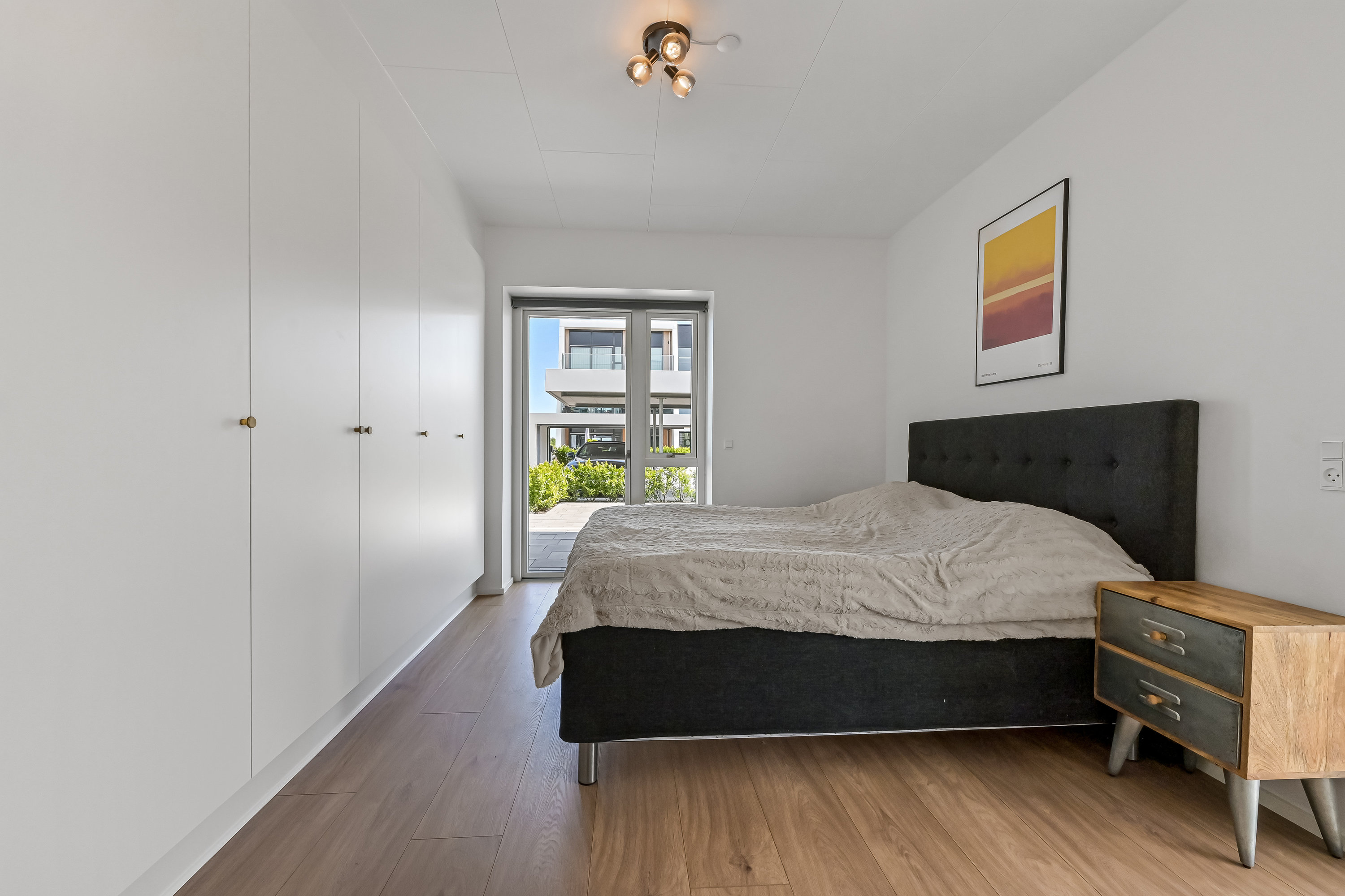 Fremhævet soveværelse billede i fuldskærmstilstand. Billede af Fuglsang Holm 7, st.. tv., Tjørring, 7400 Herning