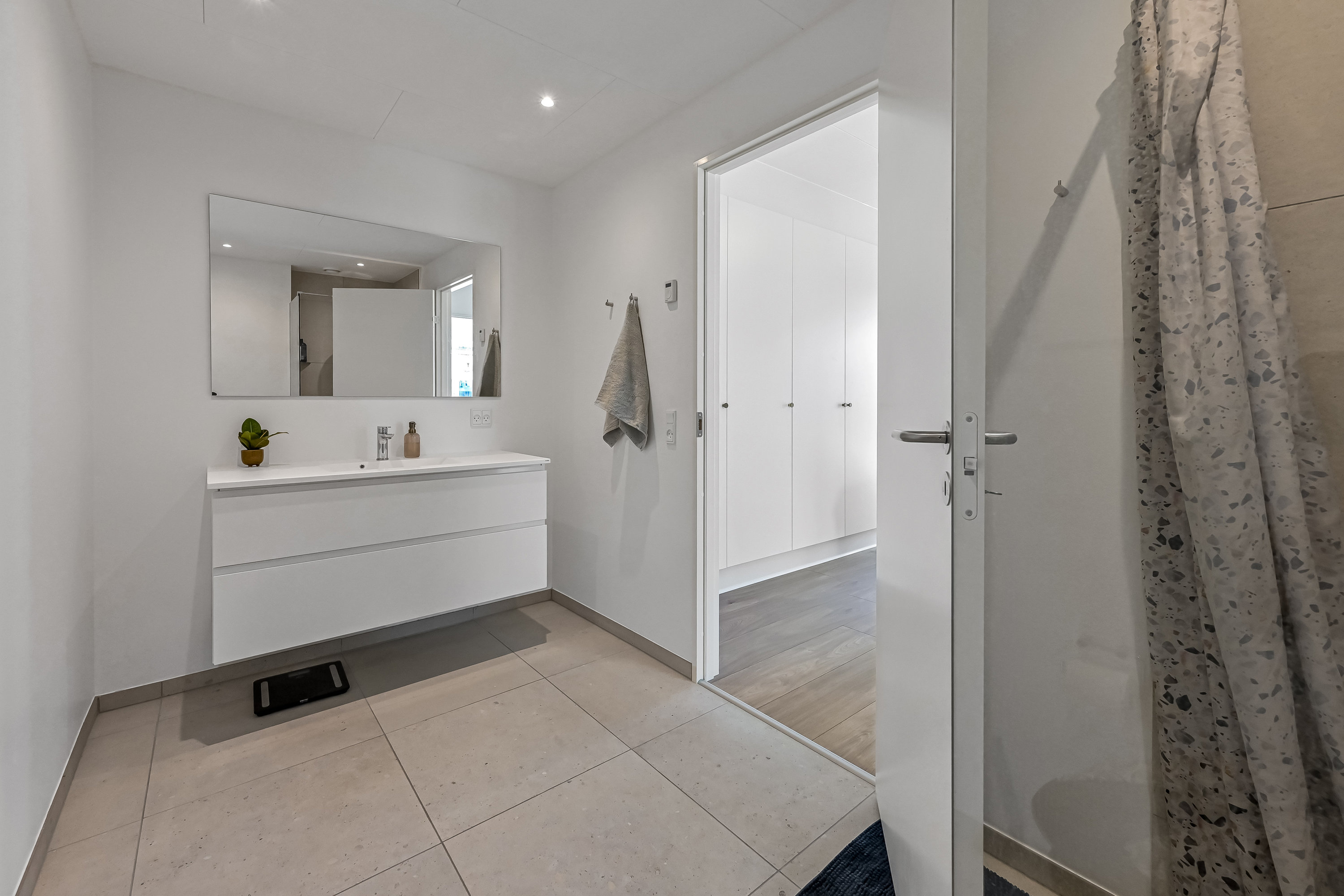 Fremhævet badeværelse billede i fuldskærmstilstand. Billede af Fuglsang Holm 7, st.. tv., Tjørring, 7400 Herning