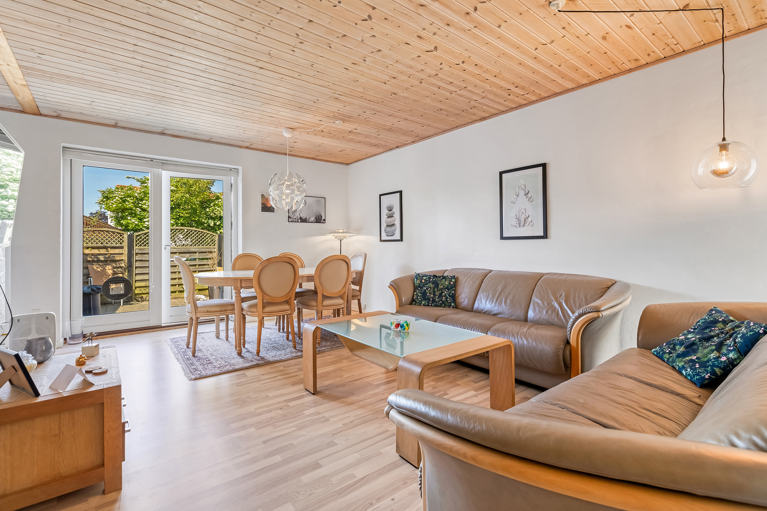 Fremhævet stue billede i fuldskærmstilstand. Billede af Kongensgade 15H, 3550 Slangerup