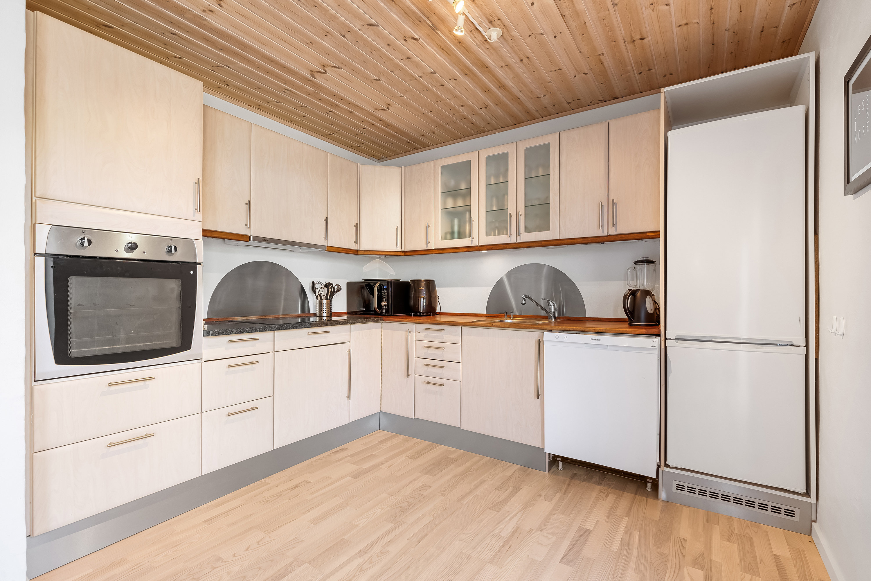 Fremhævet køkken billede i fuldskærmstilstand. Billede af Kongensgade 15H, 3550 Slangerup