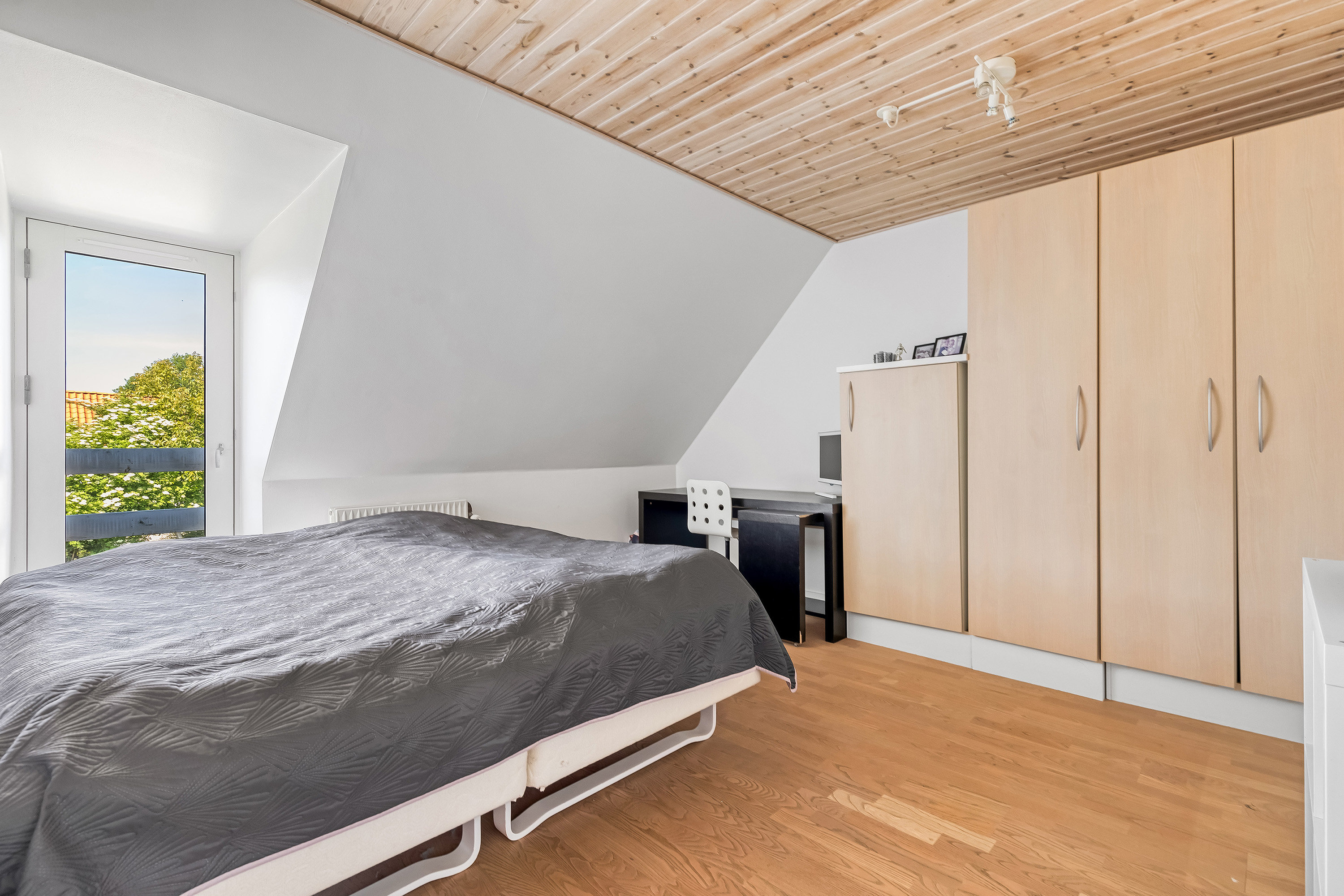 Fremhævet soveværelse billede i fuldskærmstilstand. Billede af Kongensgade 15H, 3550 Slangerup