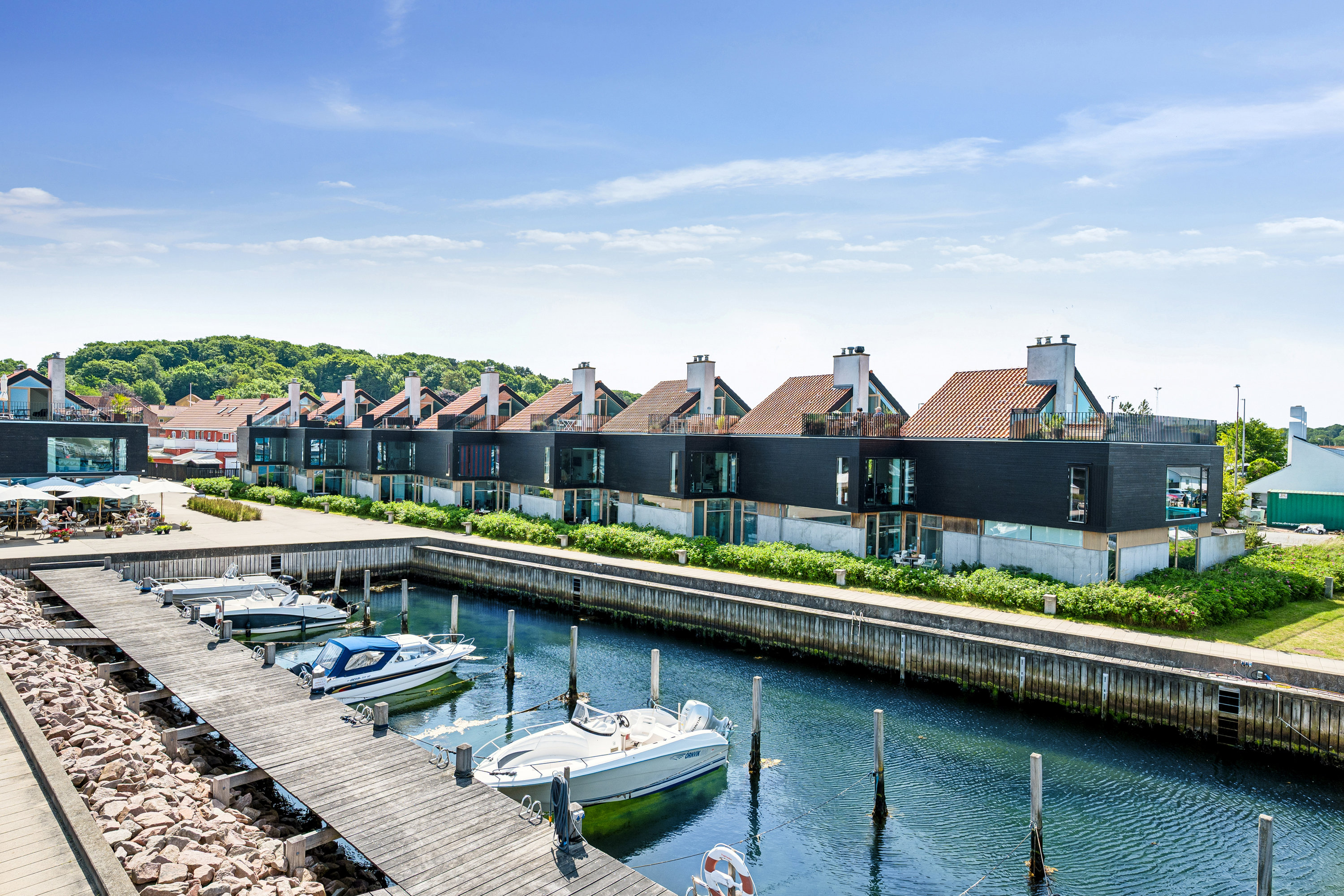 Fremhævet omgivelser billede i fuldskærmstilstand. Billede af Havnevej 8E, 1., 8400 Ebeltoft