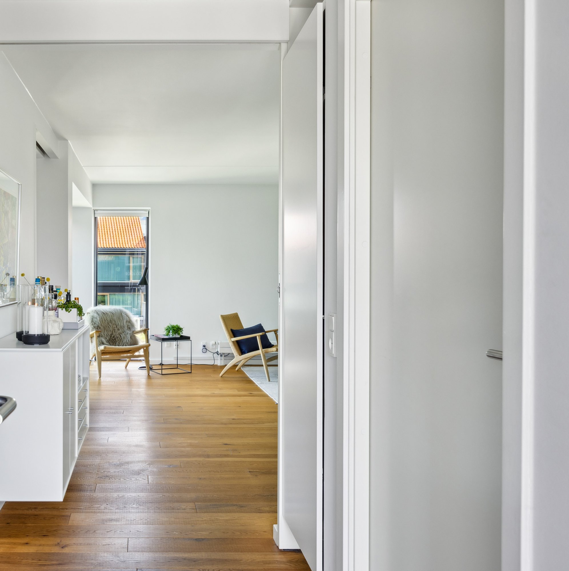 Fremhævet gang billede i fuldskærmstilstand. Billede af Havnevej 8E, 1., 8400 Ebeltoft