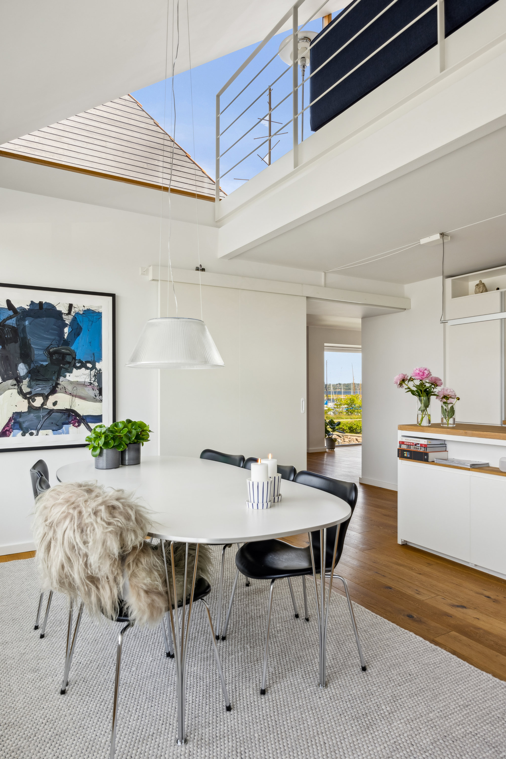 Fremhævet køkken billede i fuldskærmstilstand. Billede af Havnevej 8E, 1., 8400 Ebeltoft