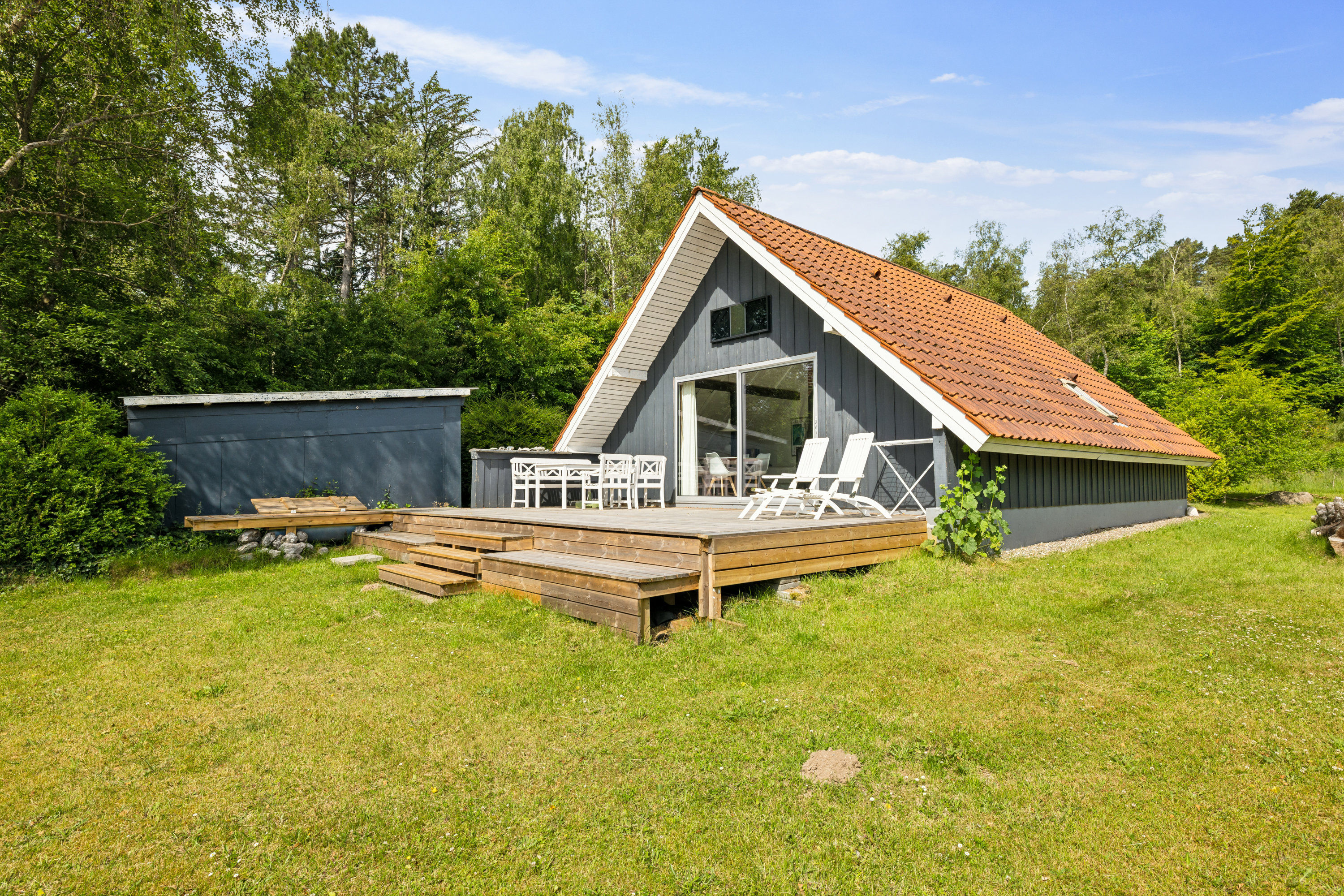 Miniaturebillede 1: ejendom 1. Billede af Hulvej 2, Lyngsbæk Bakker, 8400 Ebeltoft