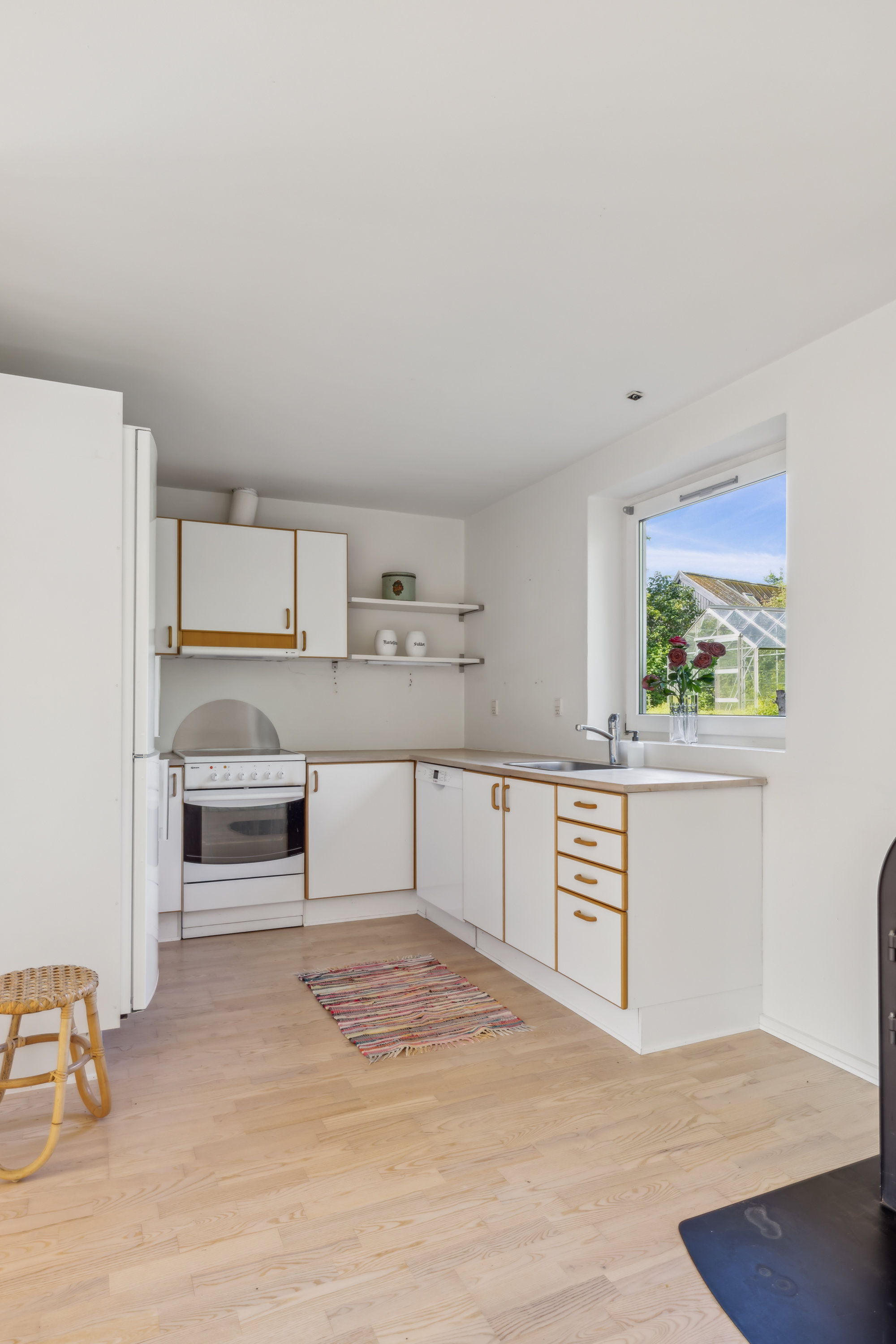 Fremhævet stue billede i fuldskærmstilstand. Billede af Bygaden 17, Følle, 8410 Rønde