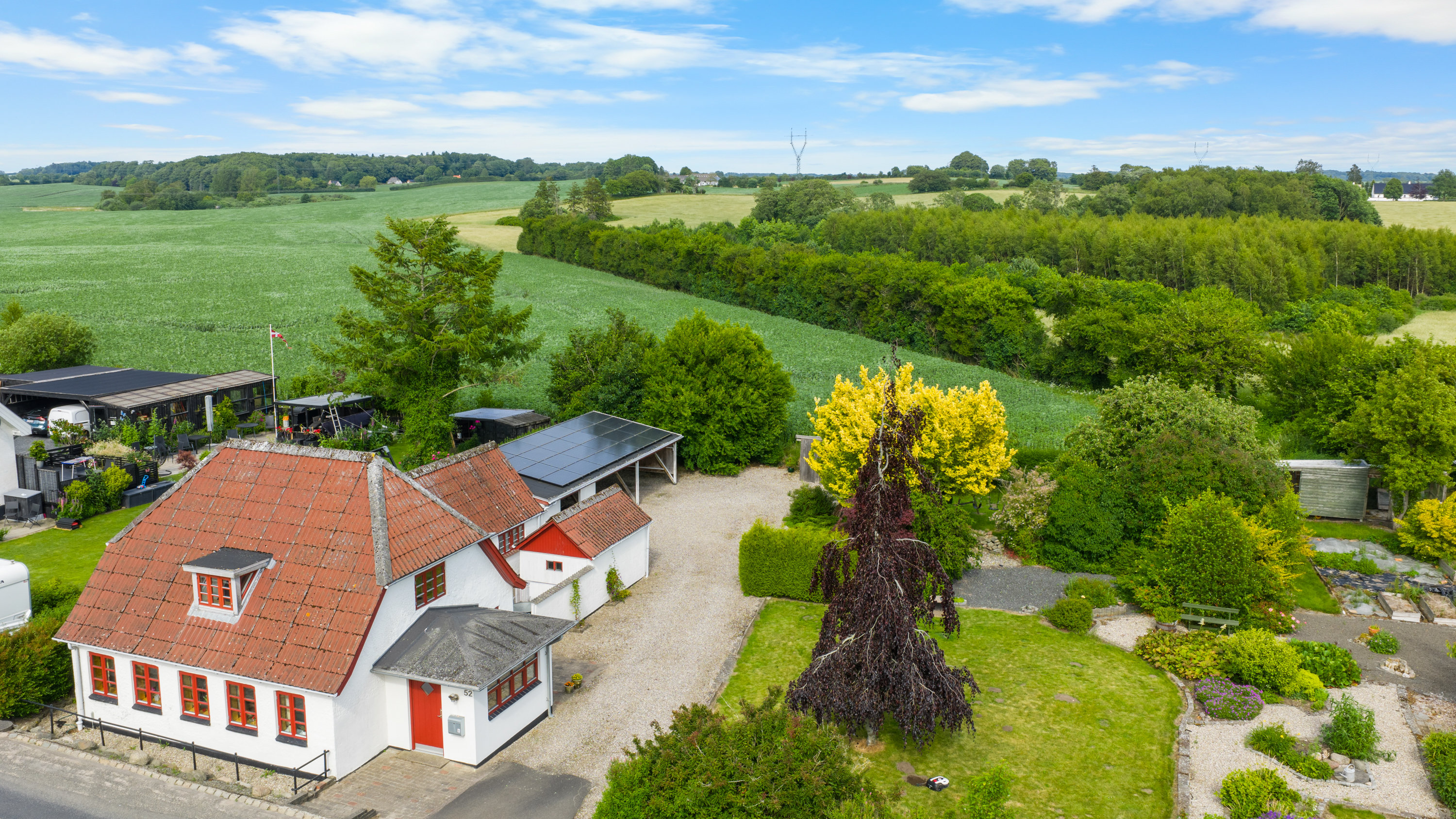 Fremhævet andet billede i fuldskærmstilstand. Billede af Højrupvej 52, Højrup, 5750 Ringe