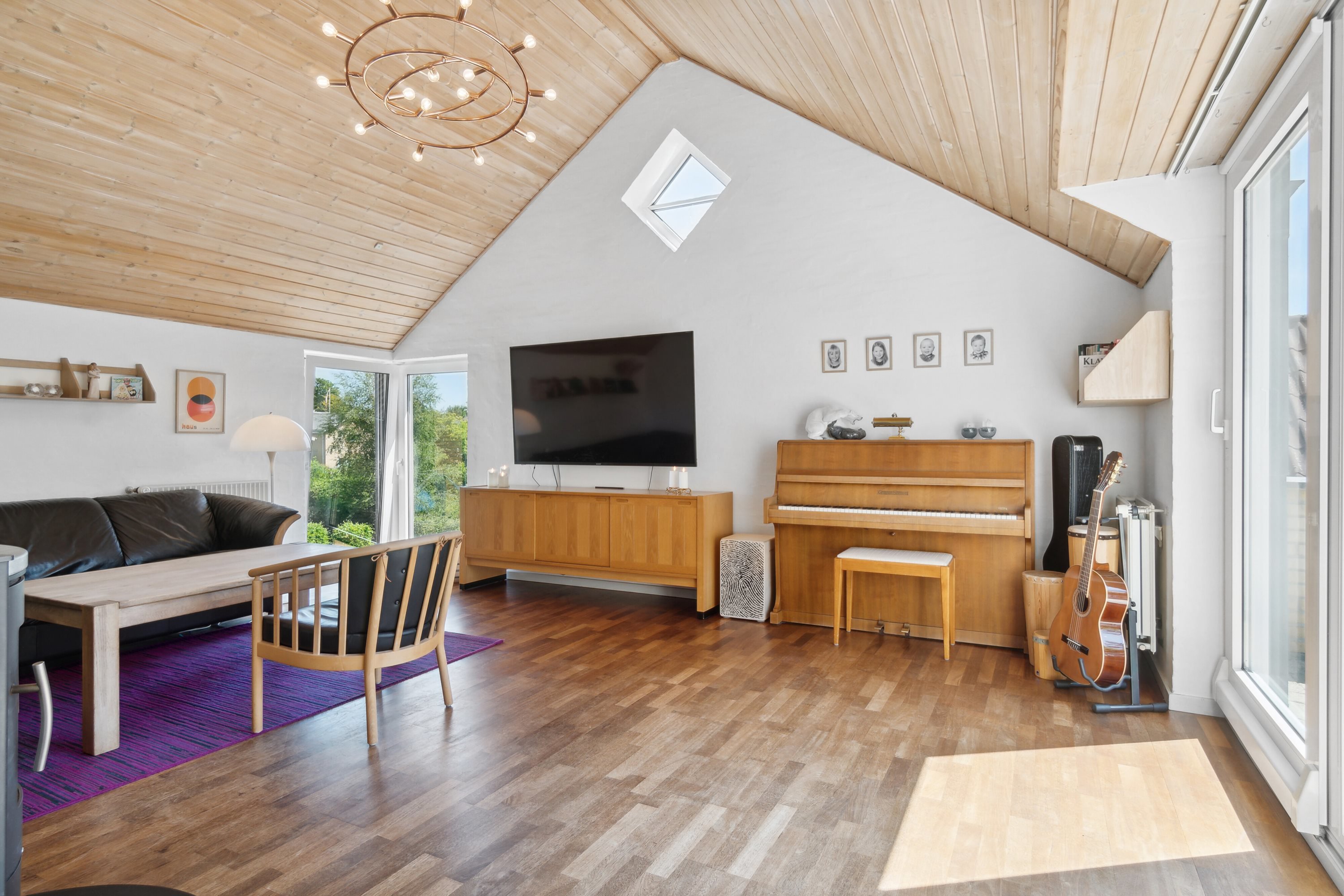 Fremhævet  billede i fuldskærmstilstand. Billede af Sneppevej 5, Bremdal, 7600 Struer