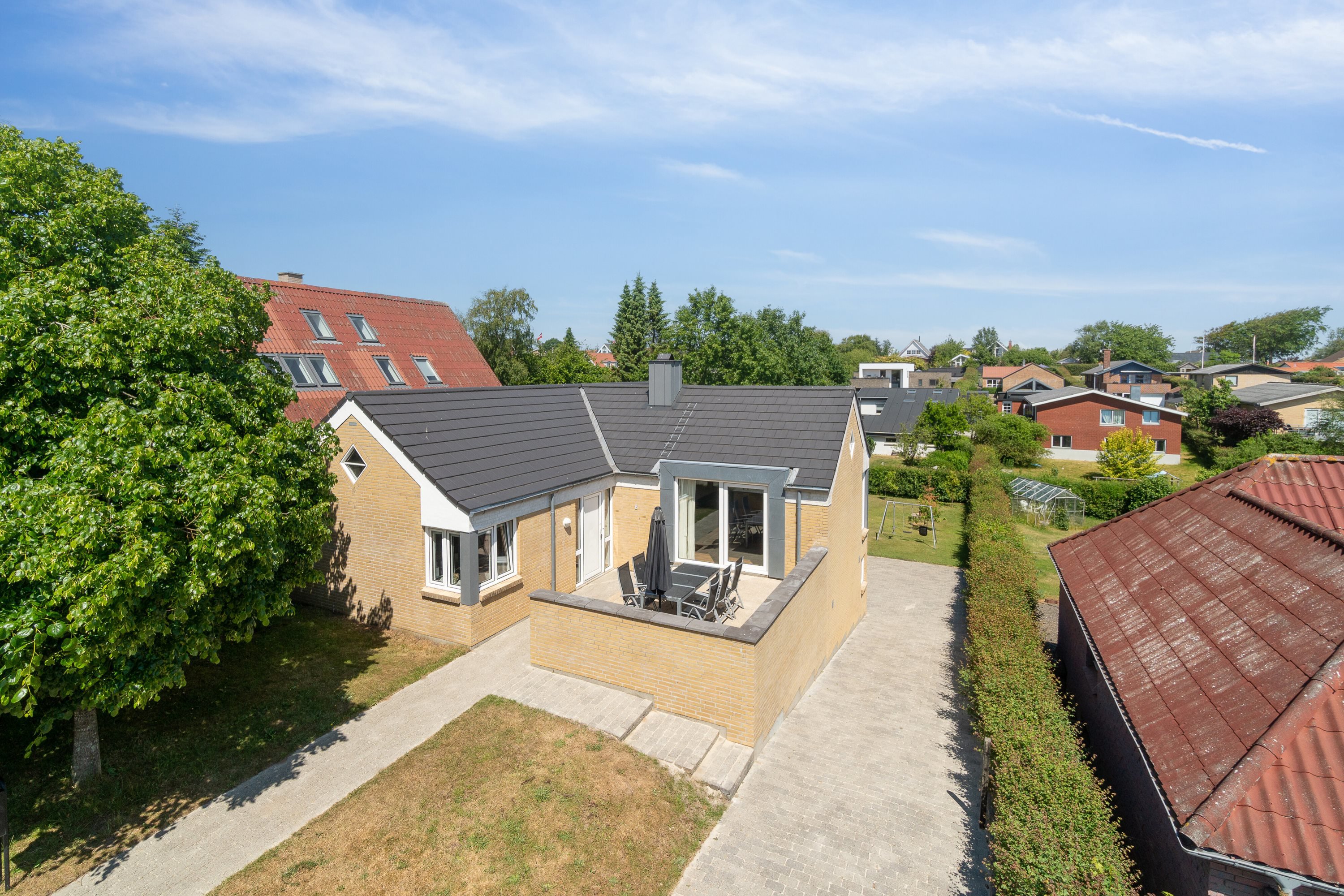 Fremhævet  billede i fuldskærmstilstand. Billede af Sneppevej 5, Bremdal, 7600 Struer