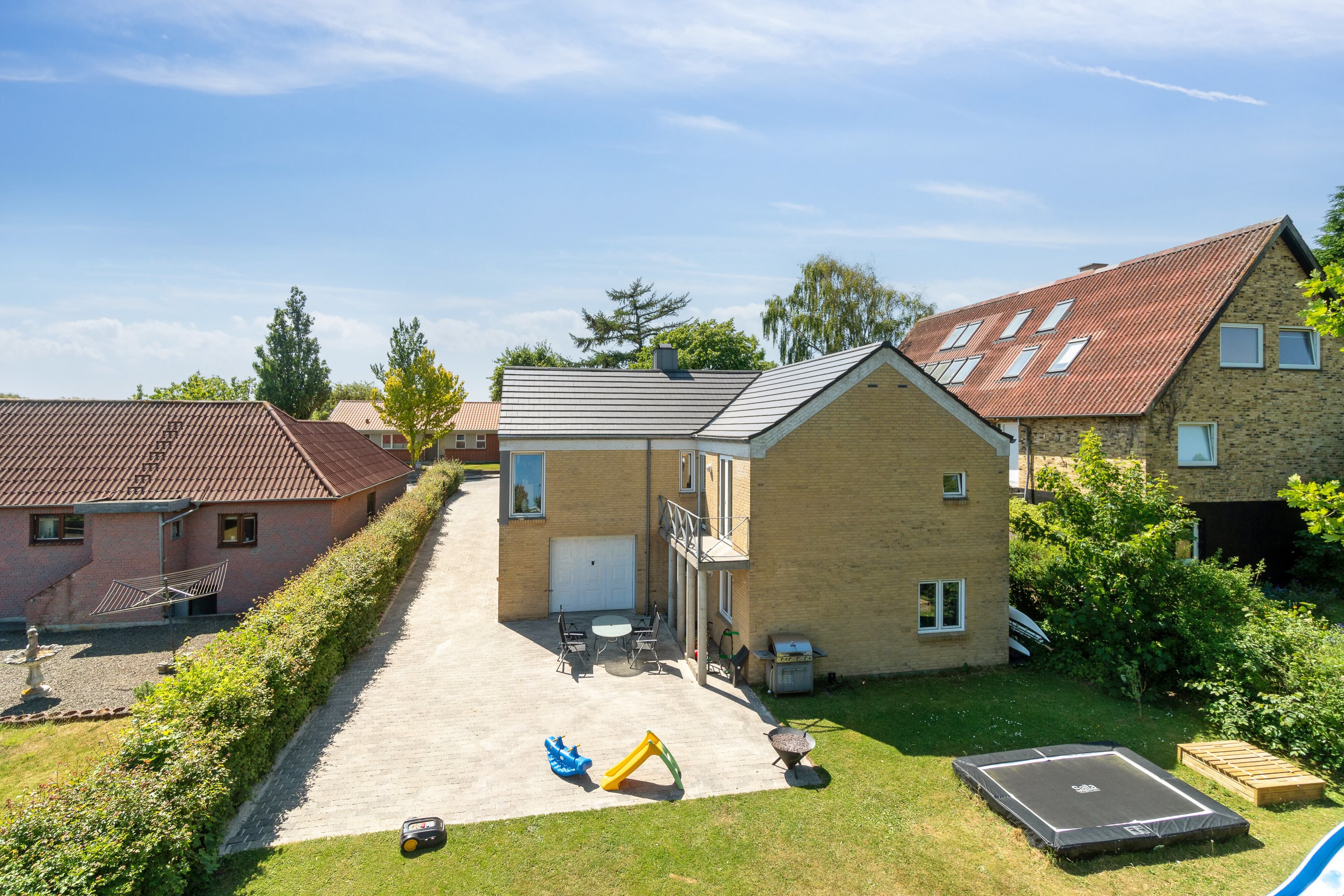 Fremhævet  billede i fuldskærmstilstand. Billede af Sneppevej 5, Bremdal, 7600 Struer