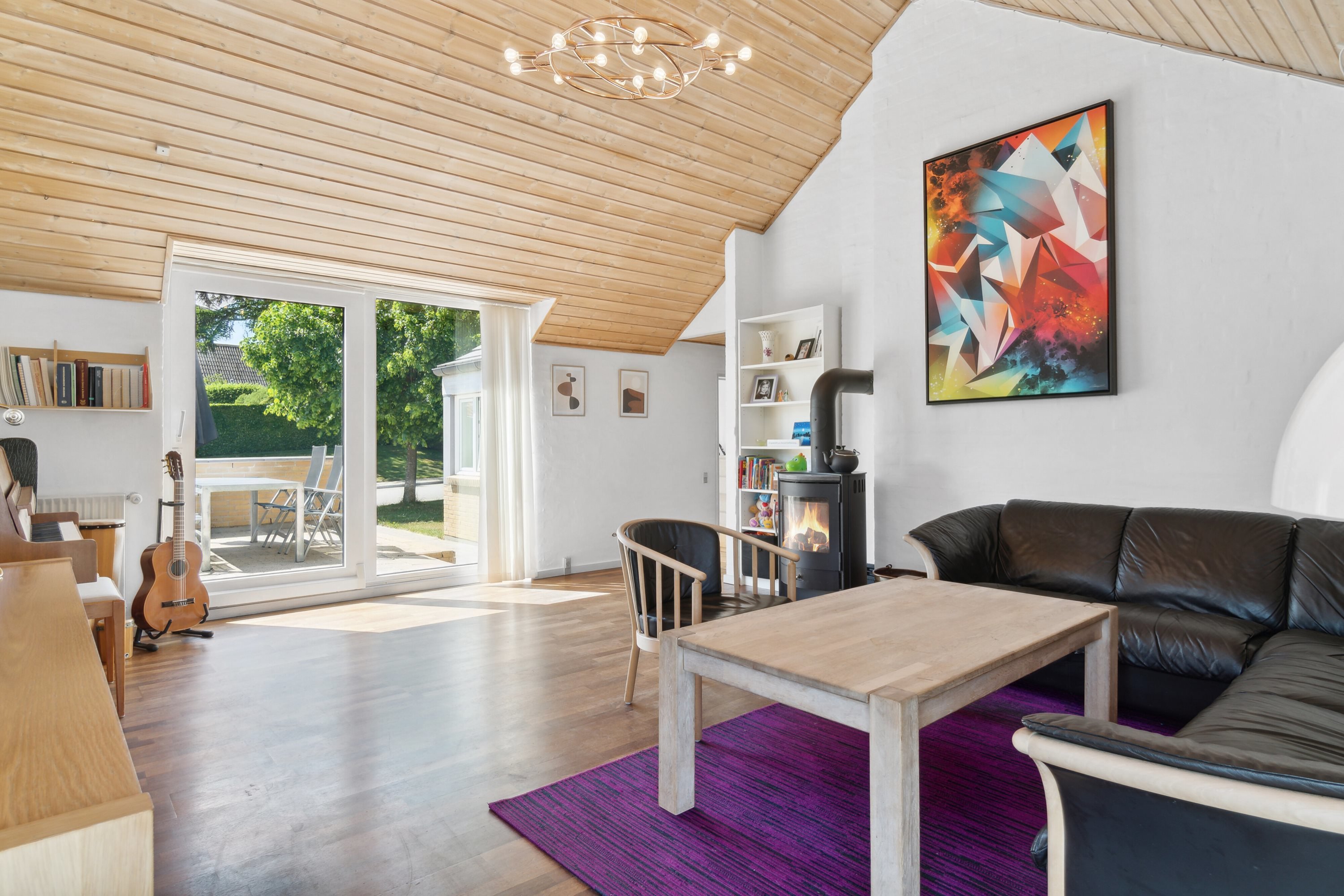 Fremhævet  billede i fuldskærmstilstand. Billede af Sneppevej 5, Bremdal, 7600 Struer