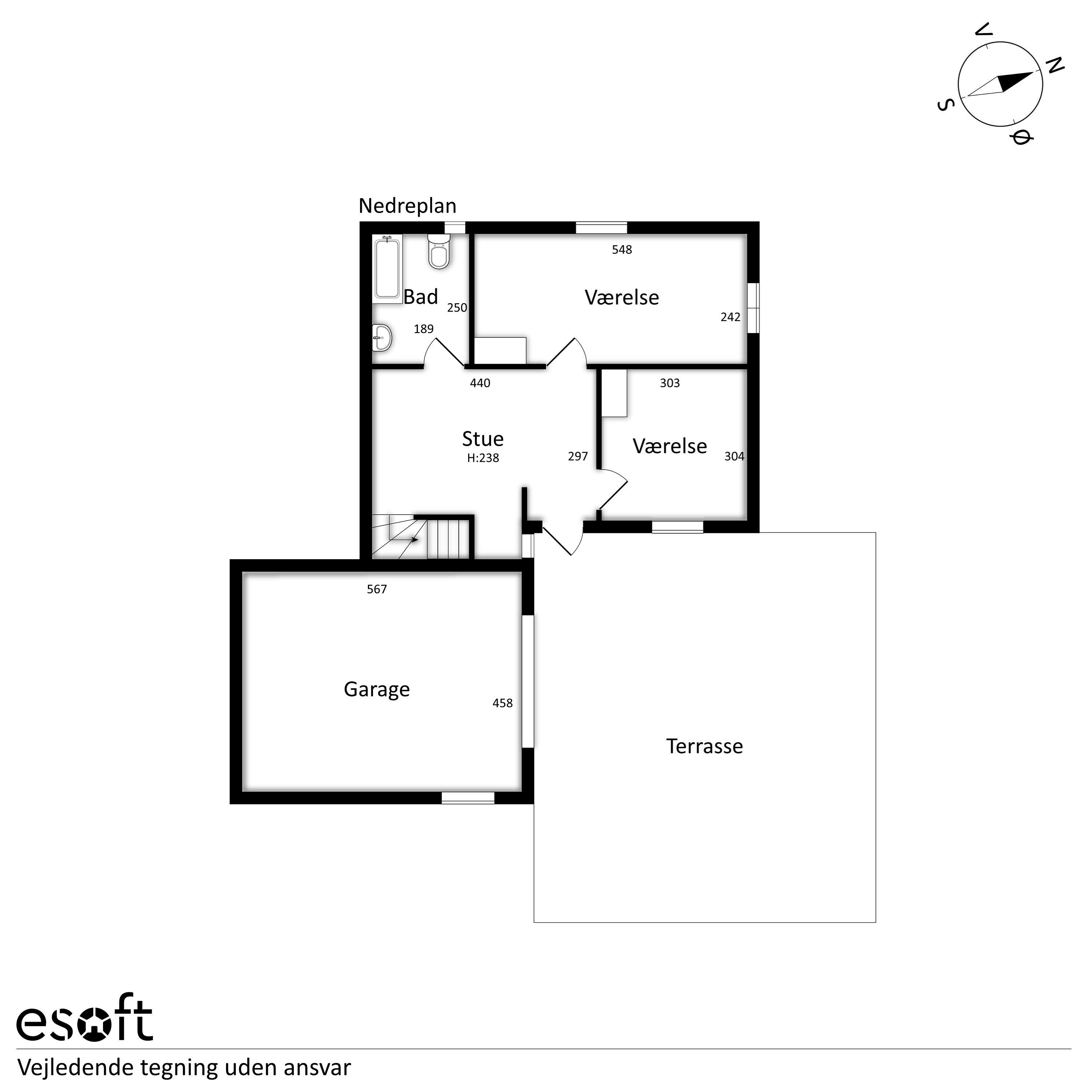 Plantegninger billede af Sneppevej 5, Bremdal, 7600 Struer