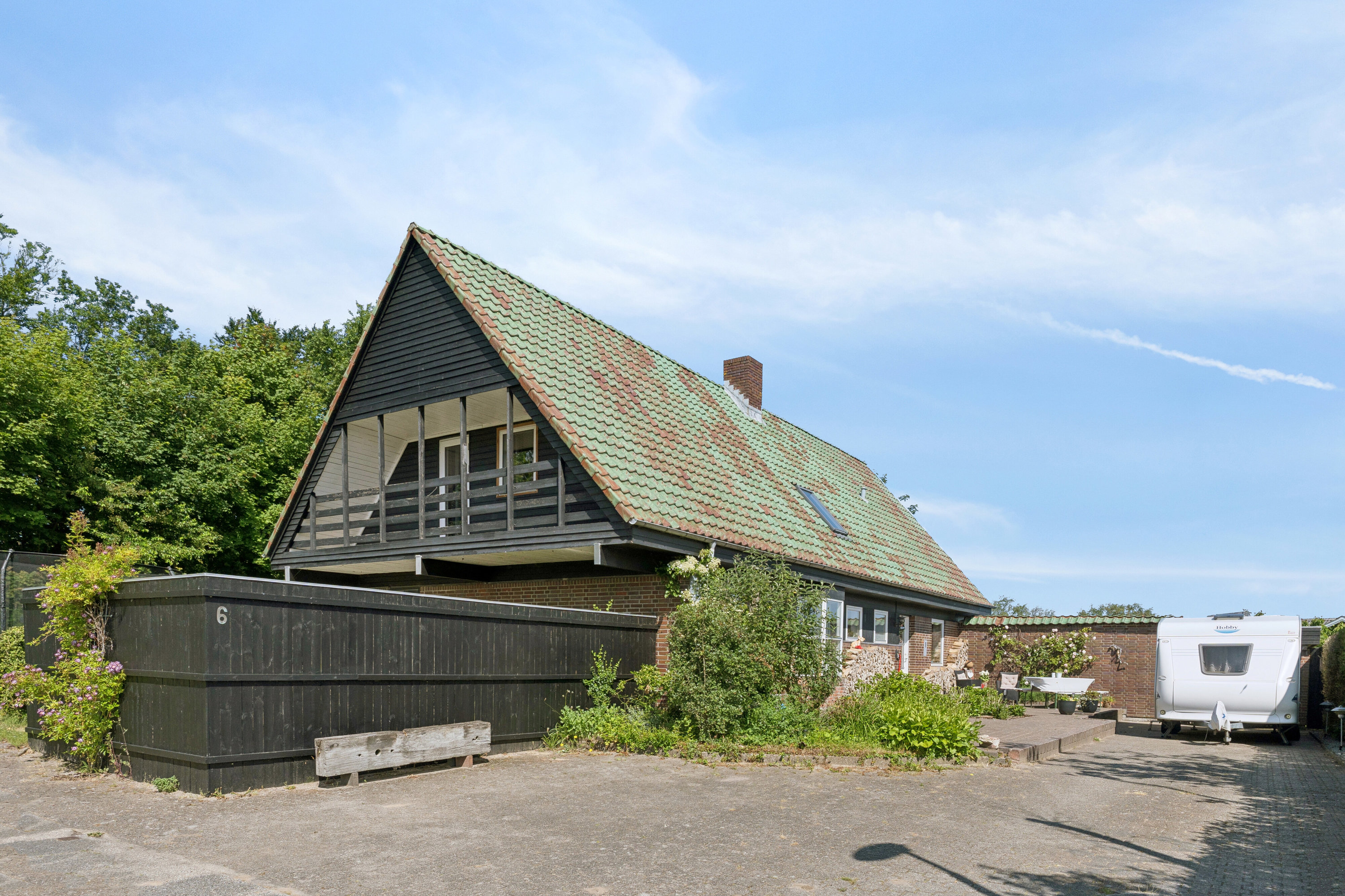 Fremhævet andet billede i fuldskærmstilstand. Billede af Stærevej 6, 9881 Bindslev