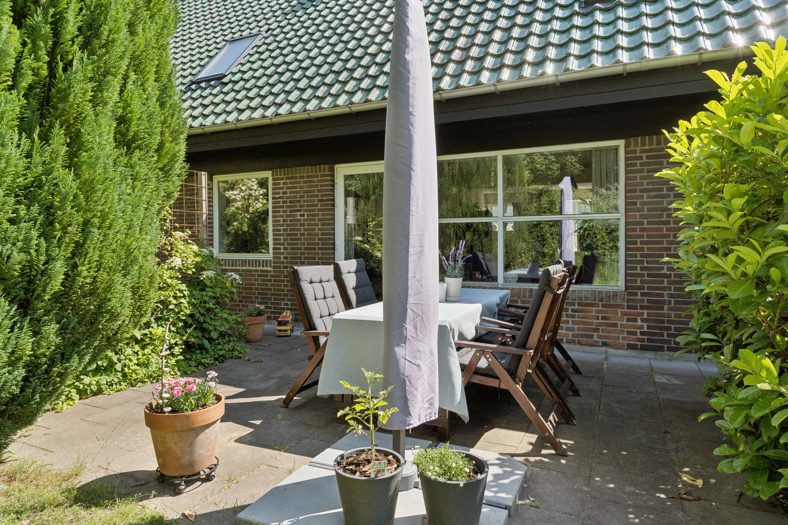 Fremhævet terrasse billede i fuldskærmstilstand. Billede af Stærevej 6, 9881 Bindslev