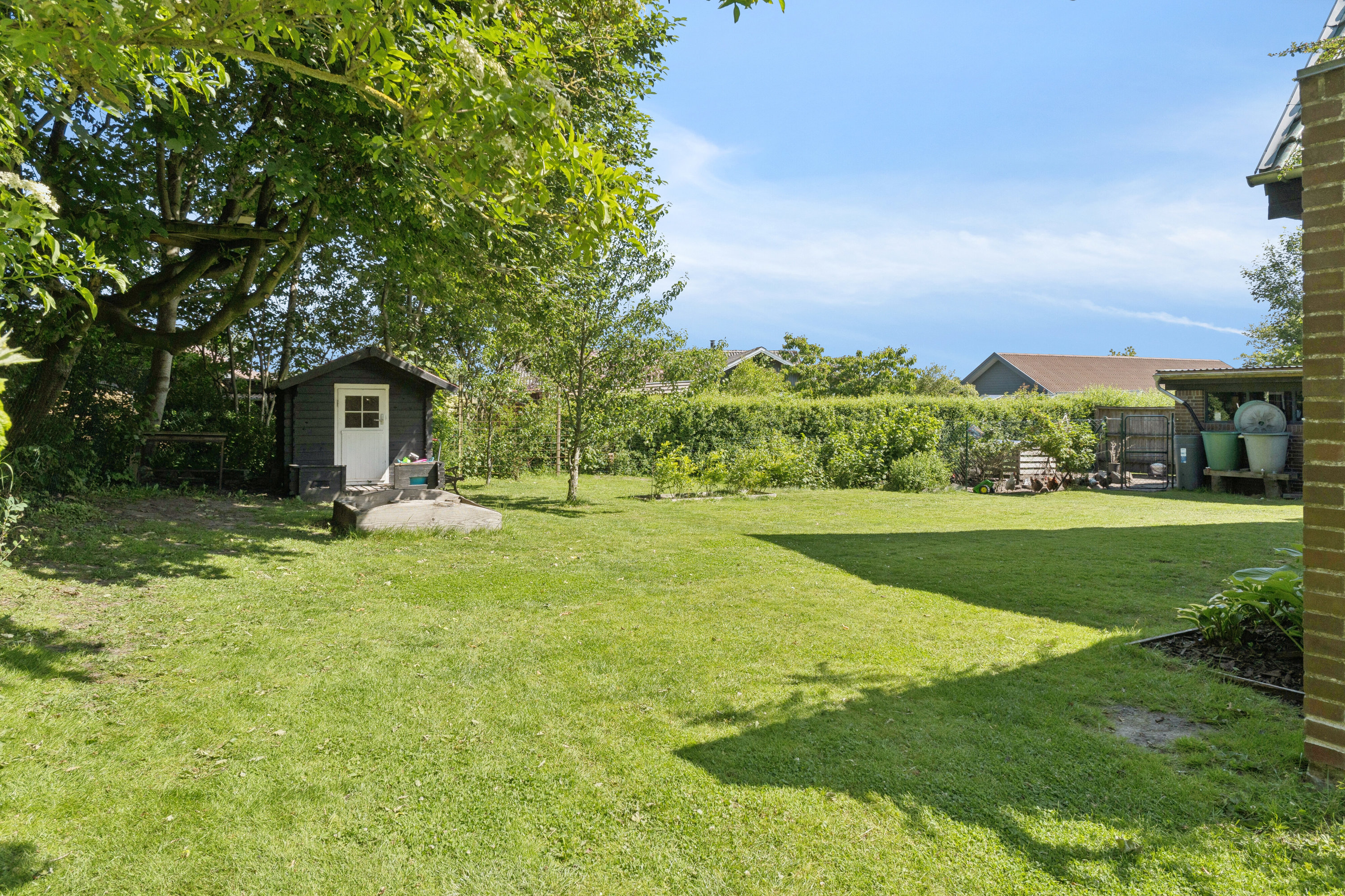 Fremhævet have billede i fuldskærmstilstand. Billede af Stærevej 6, 9881 Bindslev