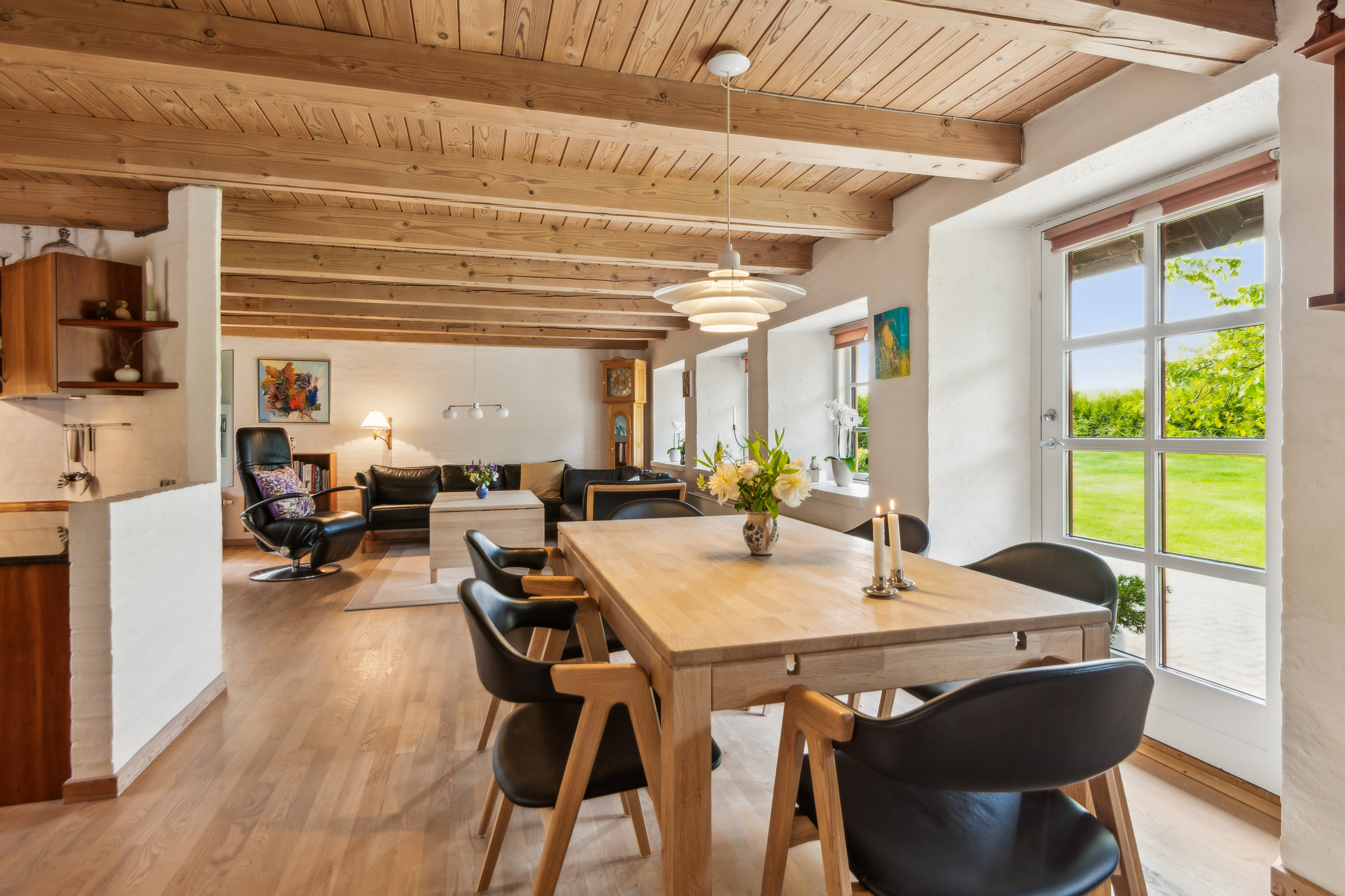 Fremhævet alrum billede i fuldskærmstilstand. Billede af Nibevej 204, Øster Hornum, 9530 Støvring