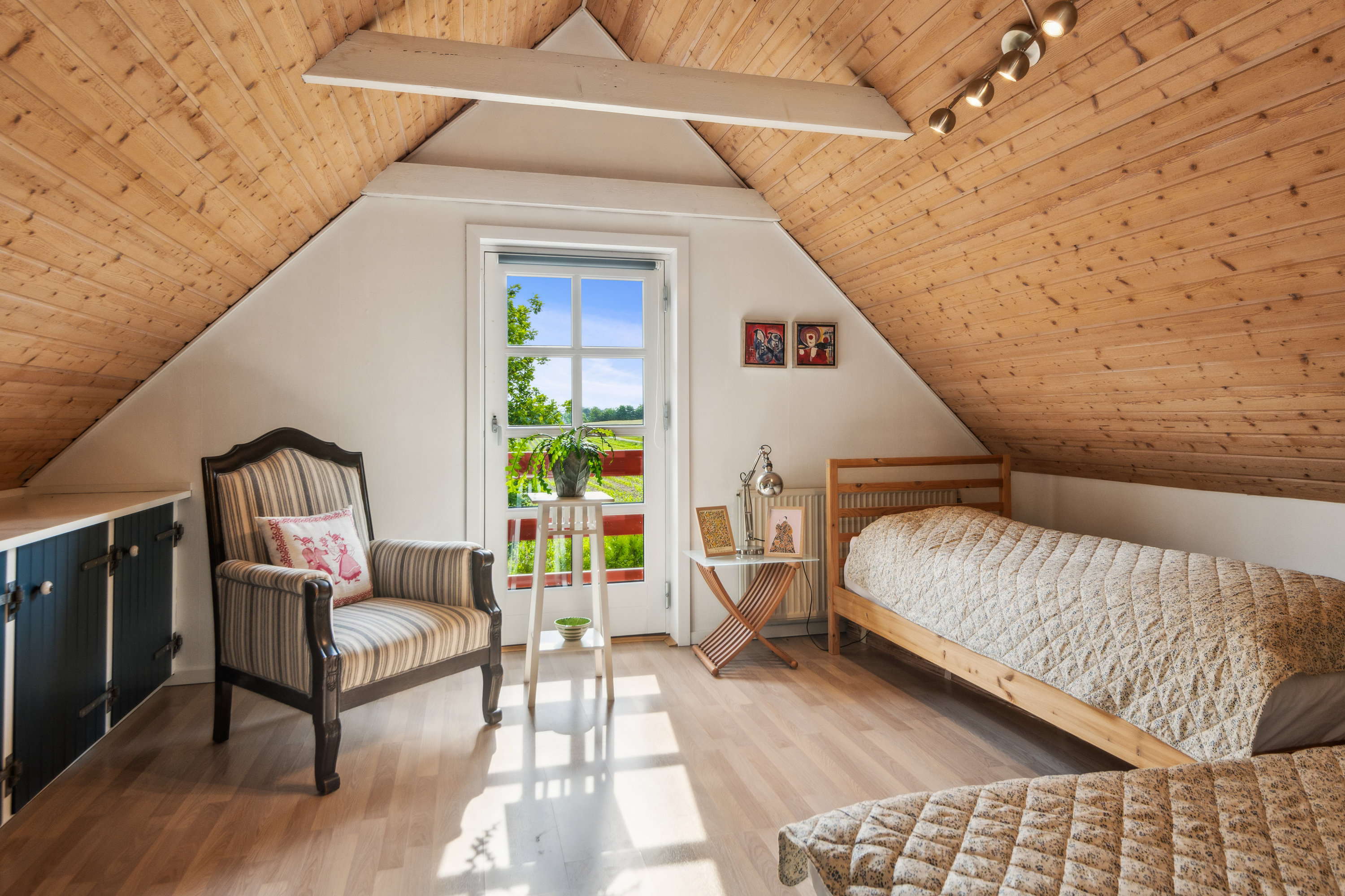 Fremhævet værelse billede i fuldskærmstilstand. Billede af Nibevej 204, Øster Hornum, 9530 Støvring