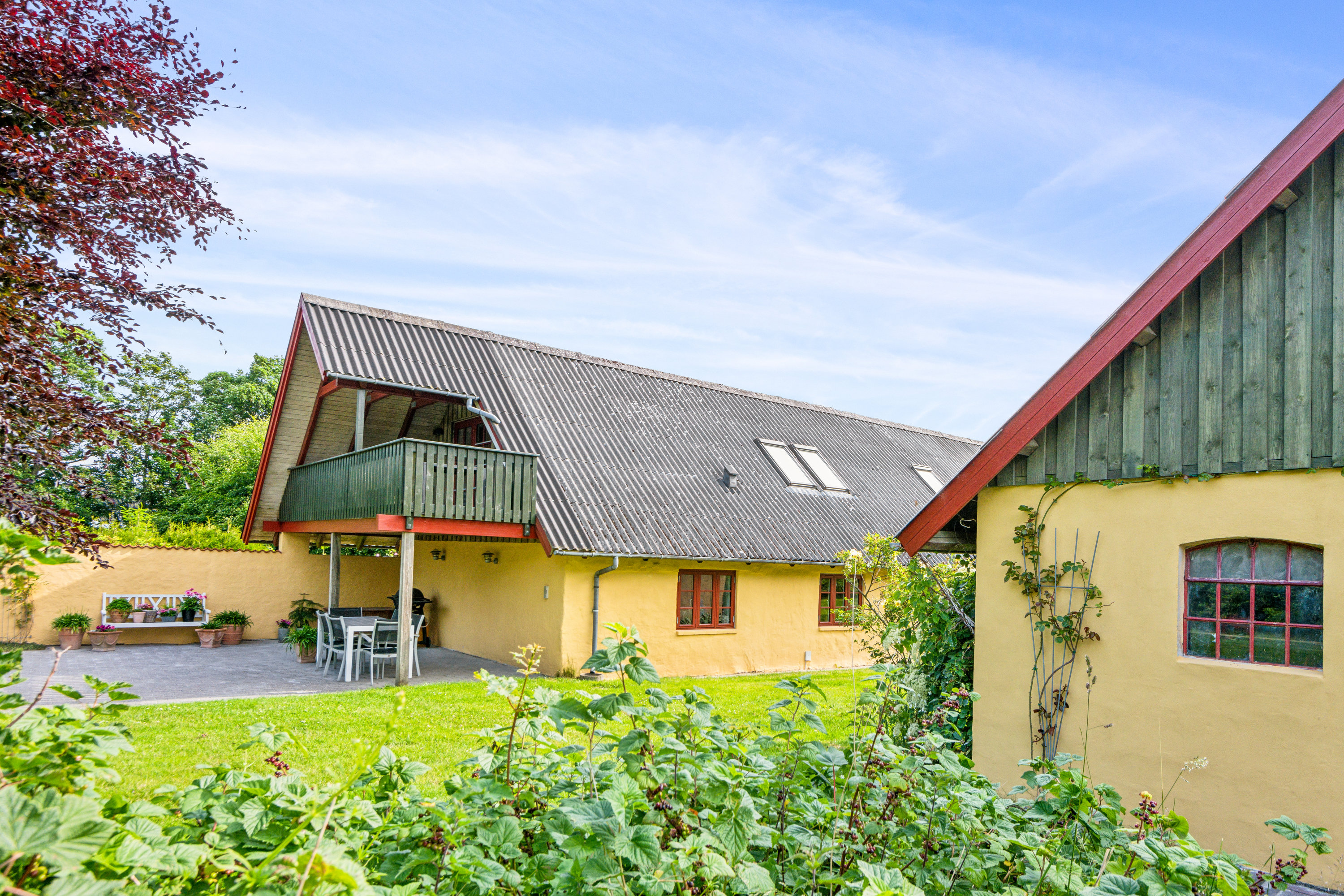 Fremhævet ejendom 1 billede i fuldskærmstilstand. Billede af Nibevej 204, Øster Hornum, 9530 Støvring