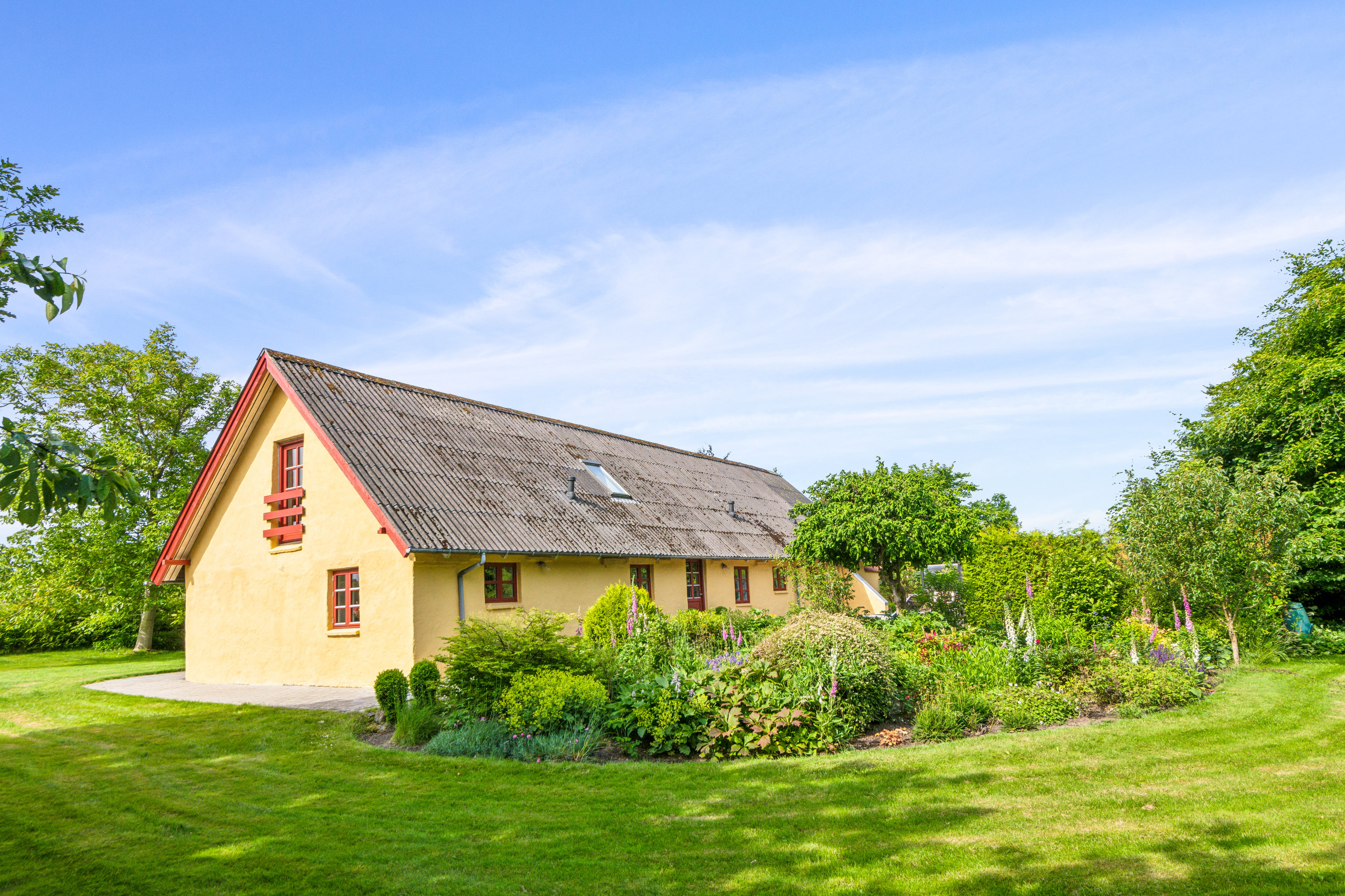 Fremhævet ejendom 1 billede i fuldskærmstilstand. Billede af Nibevej 204, Øster Hornum, 9530 Støvring