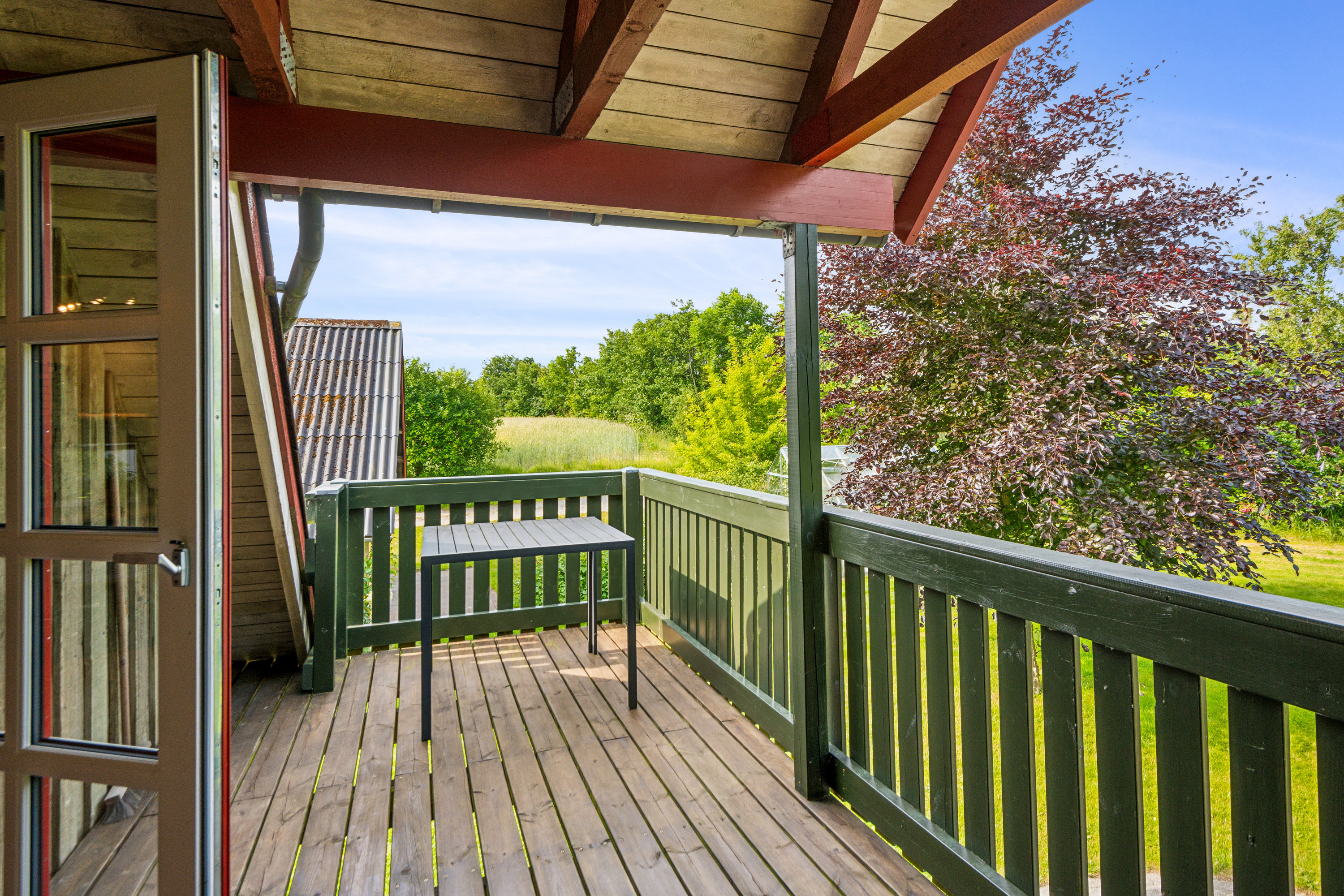 Fremhævet altan billede i fuldskærmstilstand. Billede af Nibevej 204, Øster Hornum, 9530 Støvring