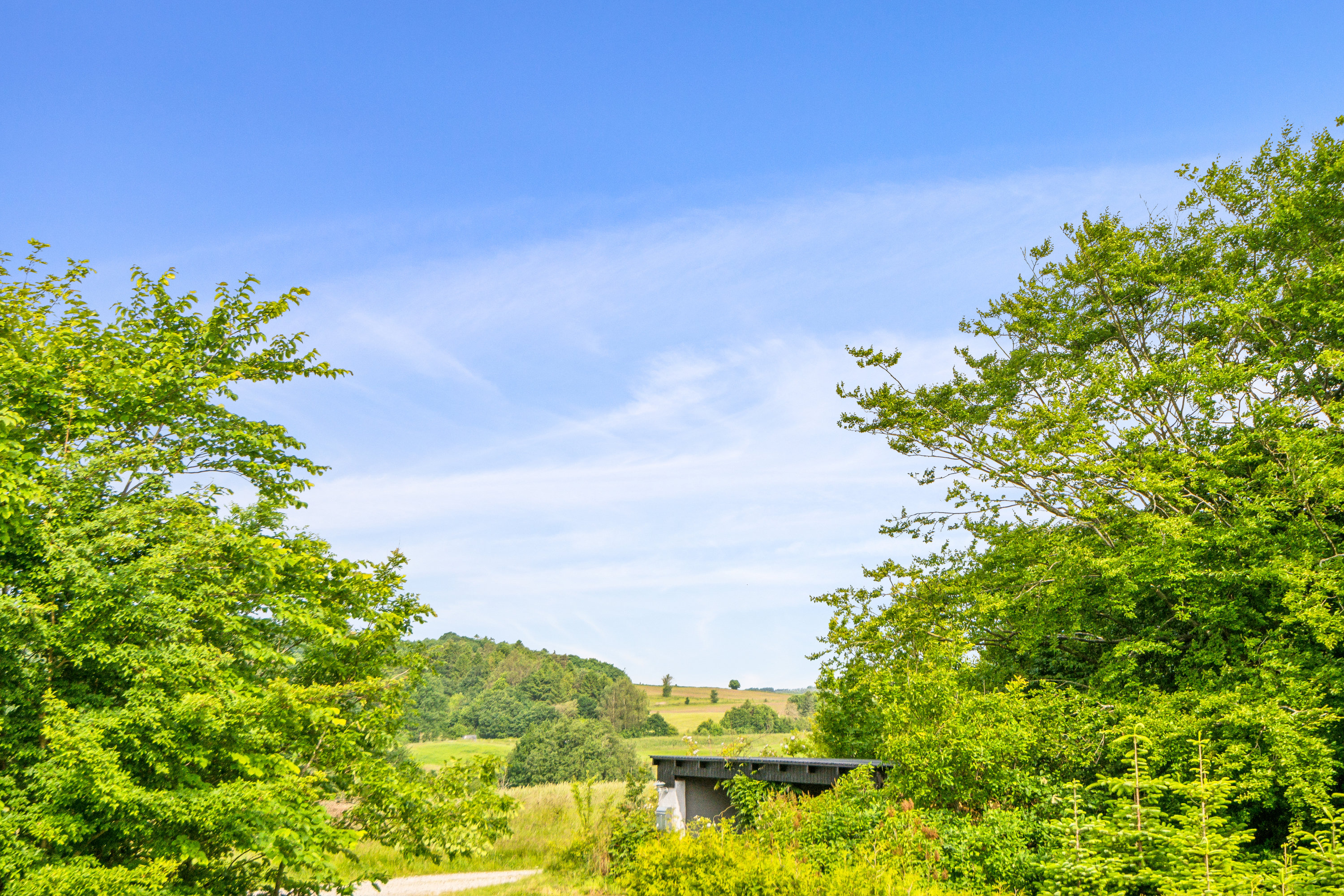 Fremhævet udsigt billede i fuldskærmstilstand. Billede af Nibevej 204, Øster Hornum, 9530 Støvring
