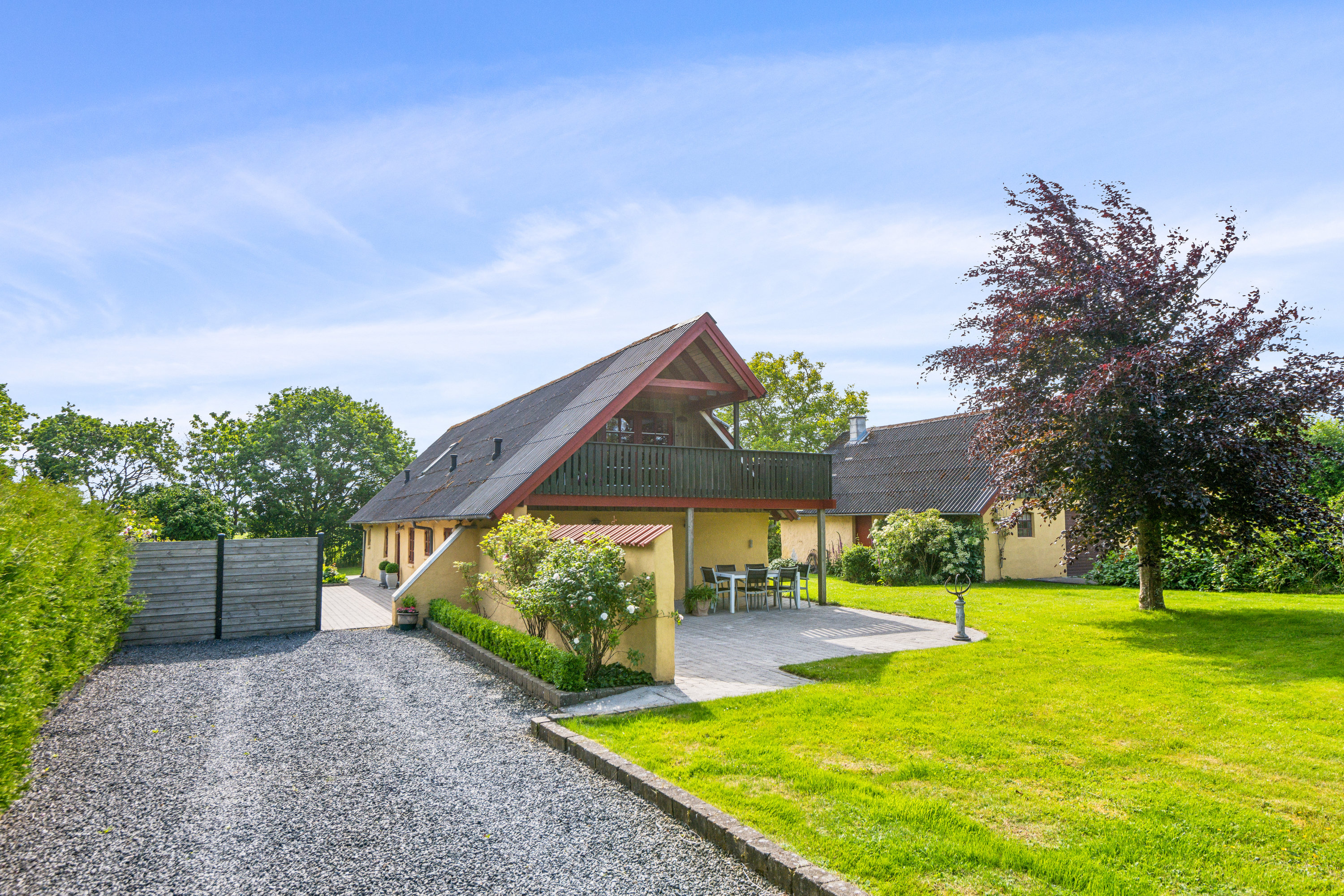 Fremhævet ejendom 1 billede i fuldskærmstilstand. Billede af Nibevej 204, Øster Hornum, 9530 Støvring