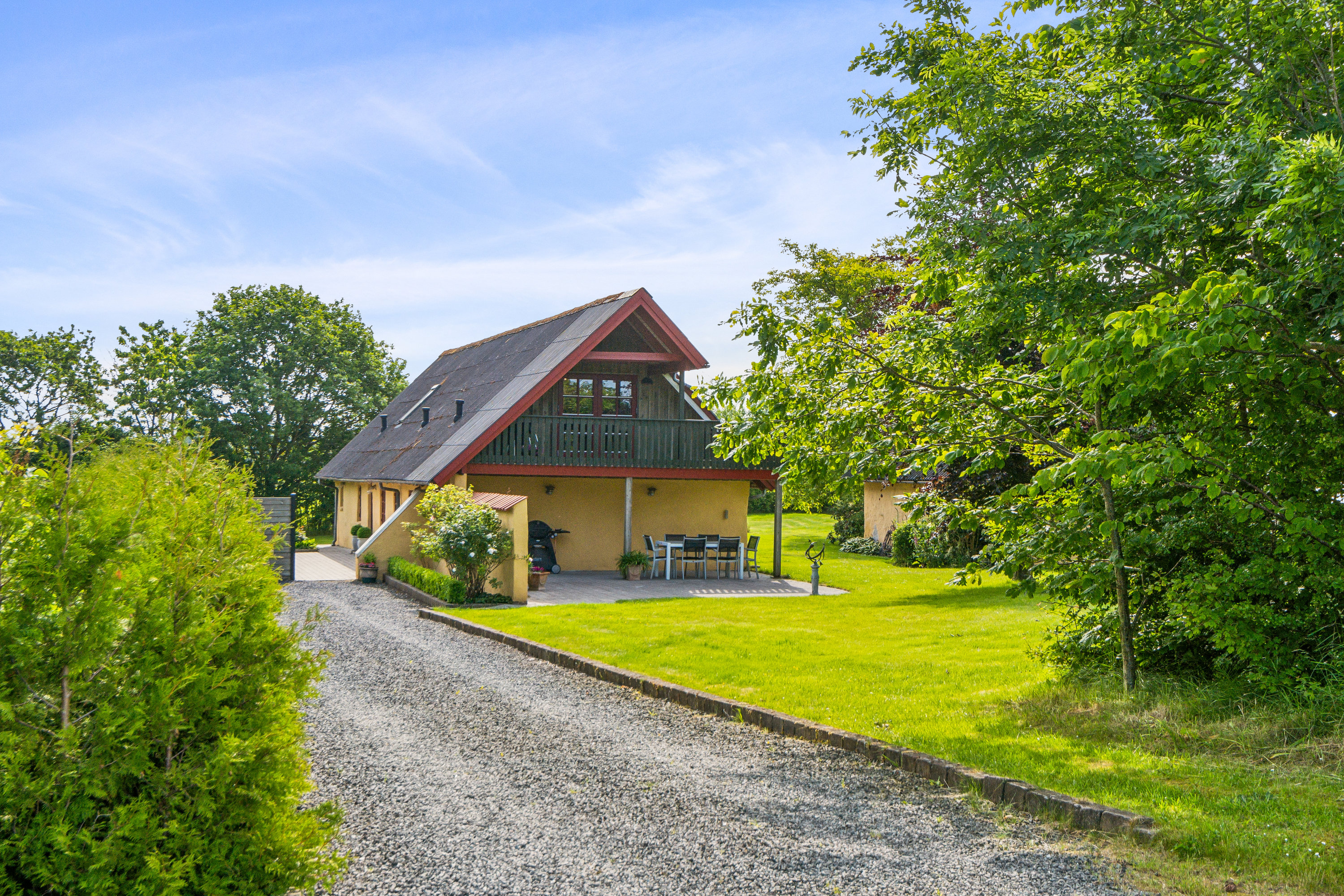 Fremhævet ejendom 1 billede i fuldskærmstilstand. Billede af Nibevej 204, Øster Hornum, 9530 Støvring