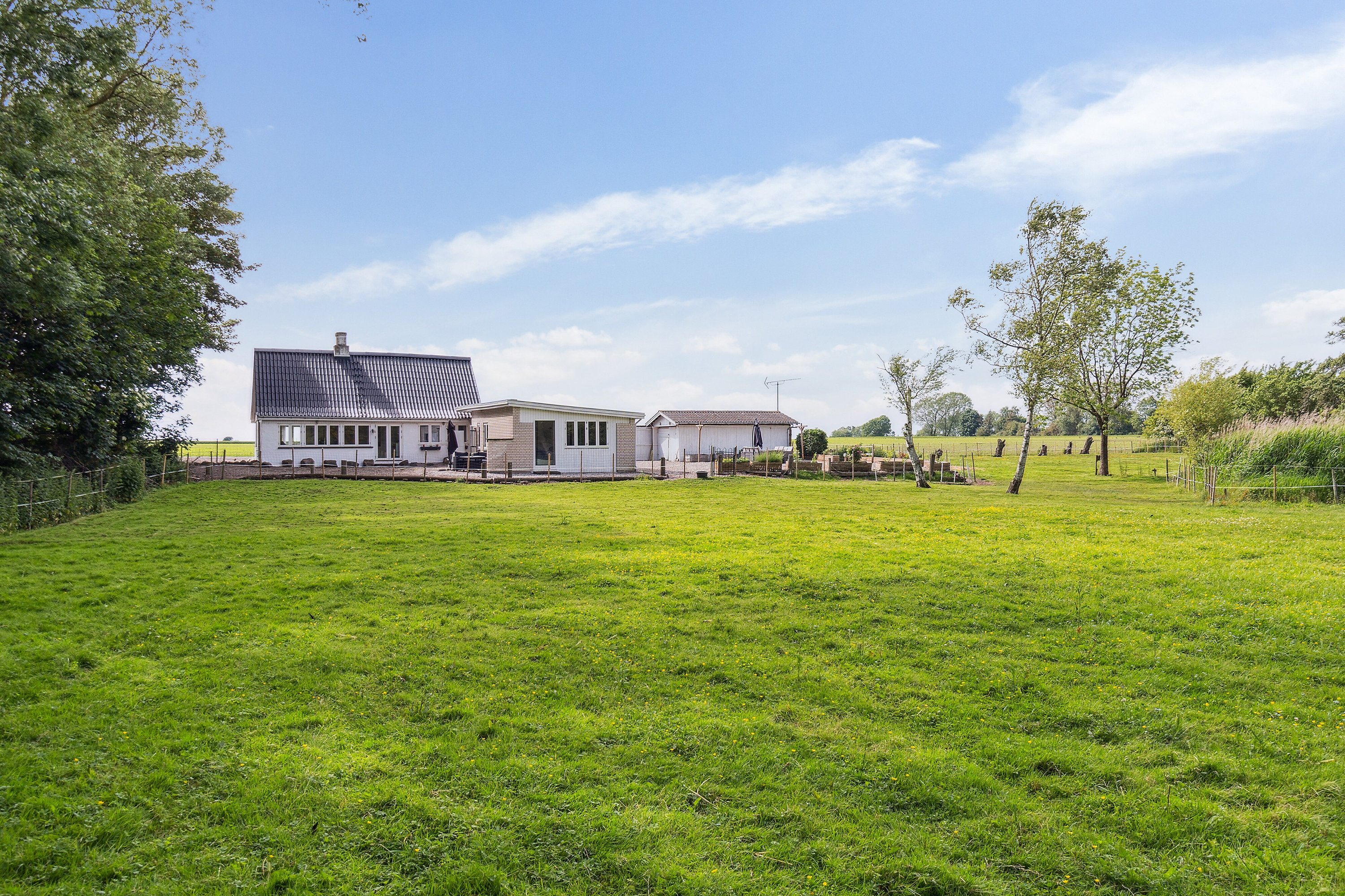 Fremhævet have billede i fuldskærmstilstand. Billede af Lodagervej 10, Hejninge, 4200 Slagelse