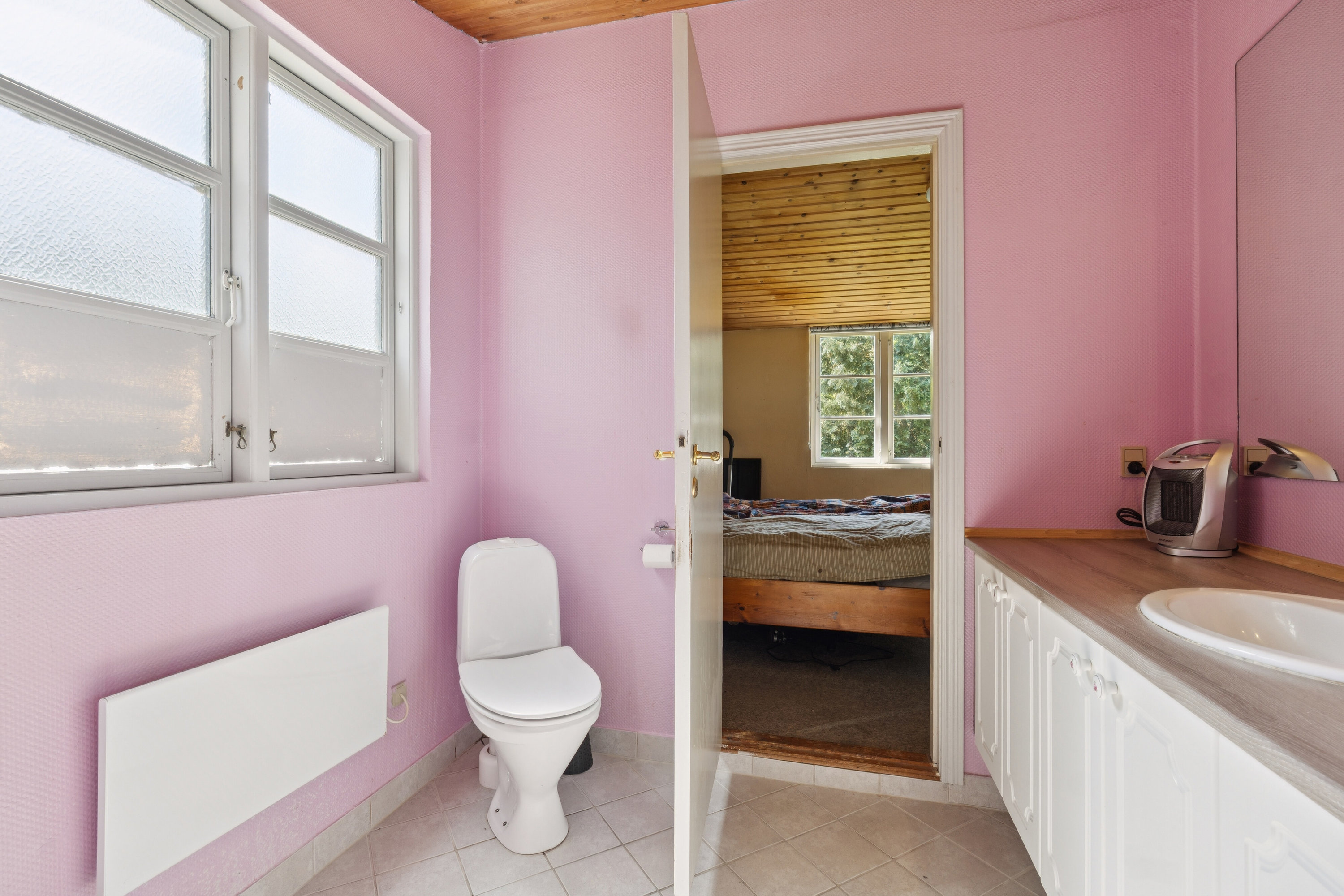 Fremhævet badeværelse billede i fuldskærmstilstand. Billede af Fjordvej 4, Lyndby, 4060 Kirke Såby