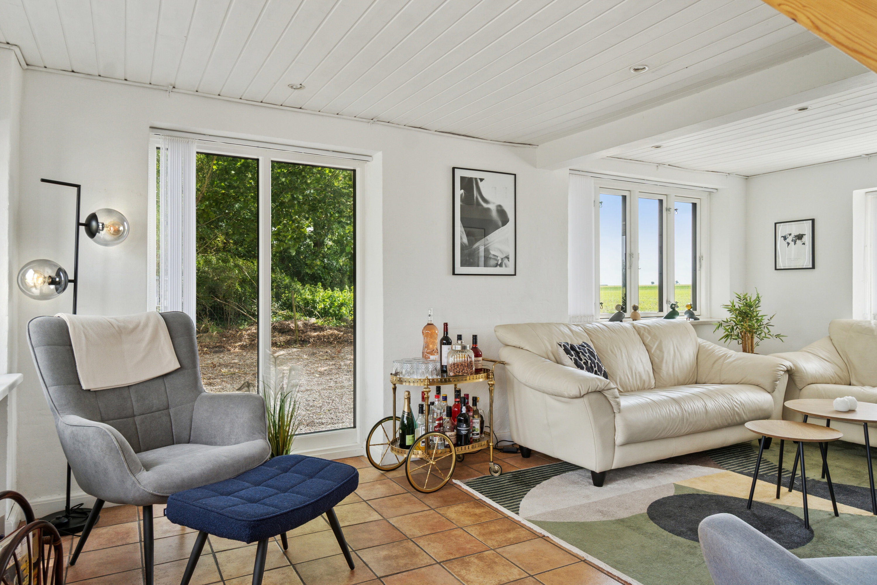 Fremhævet stue billede i fuldskærmstilstand. Billede af Lodagervej 10, Hejninge, 4200 Slagelse