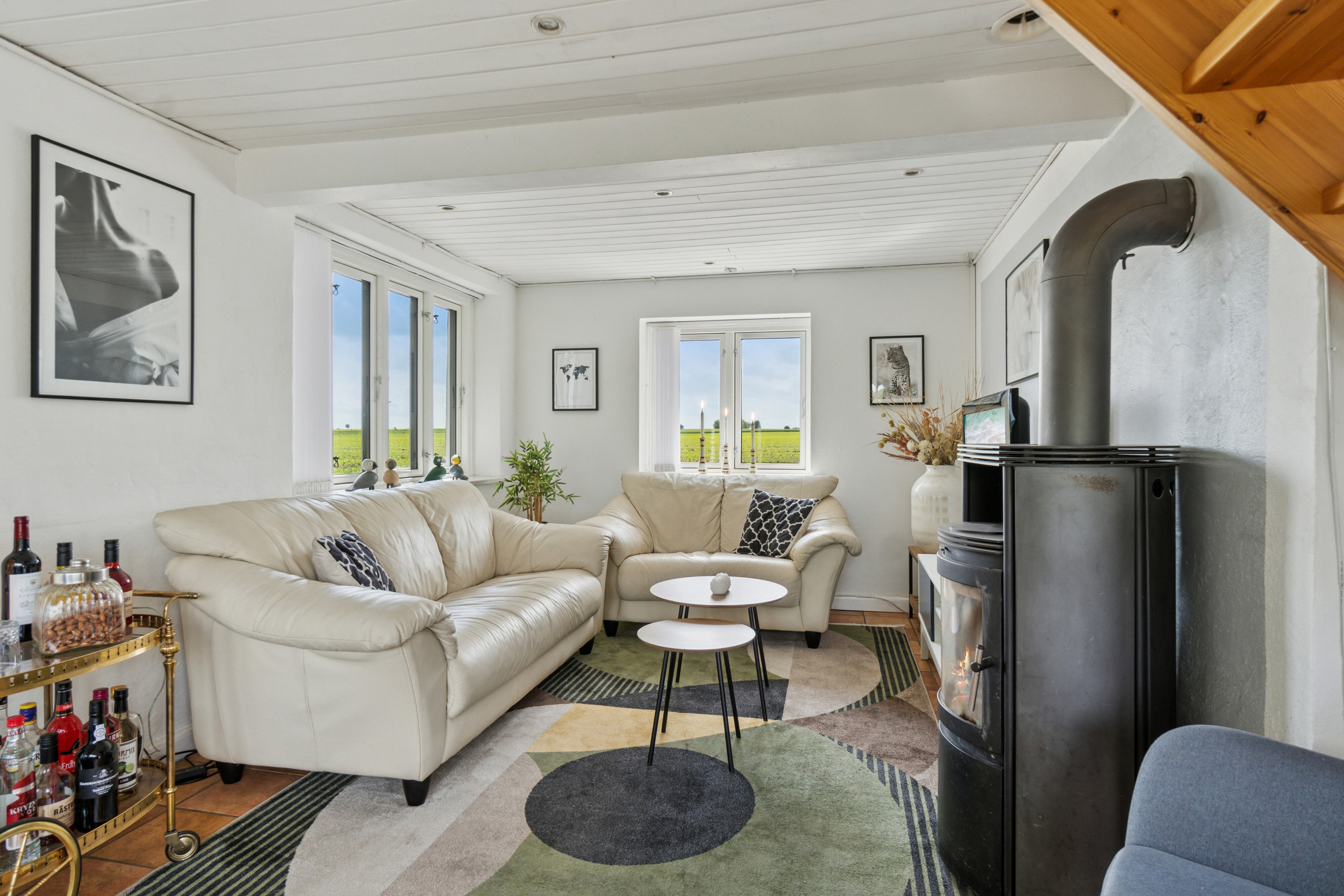 Miniaturebillede 1: stue. Billede af Lodagervej 10, Hejninge, 4200 Slagelse