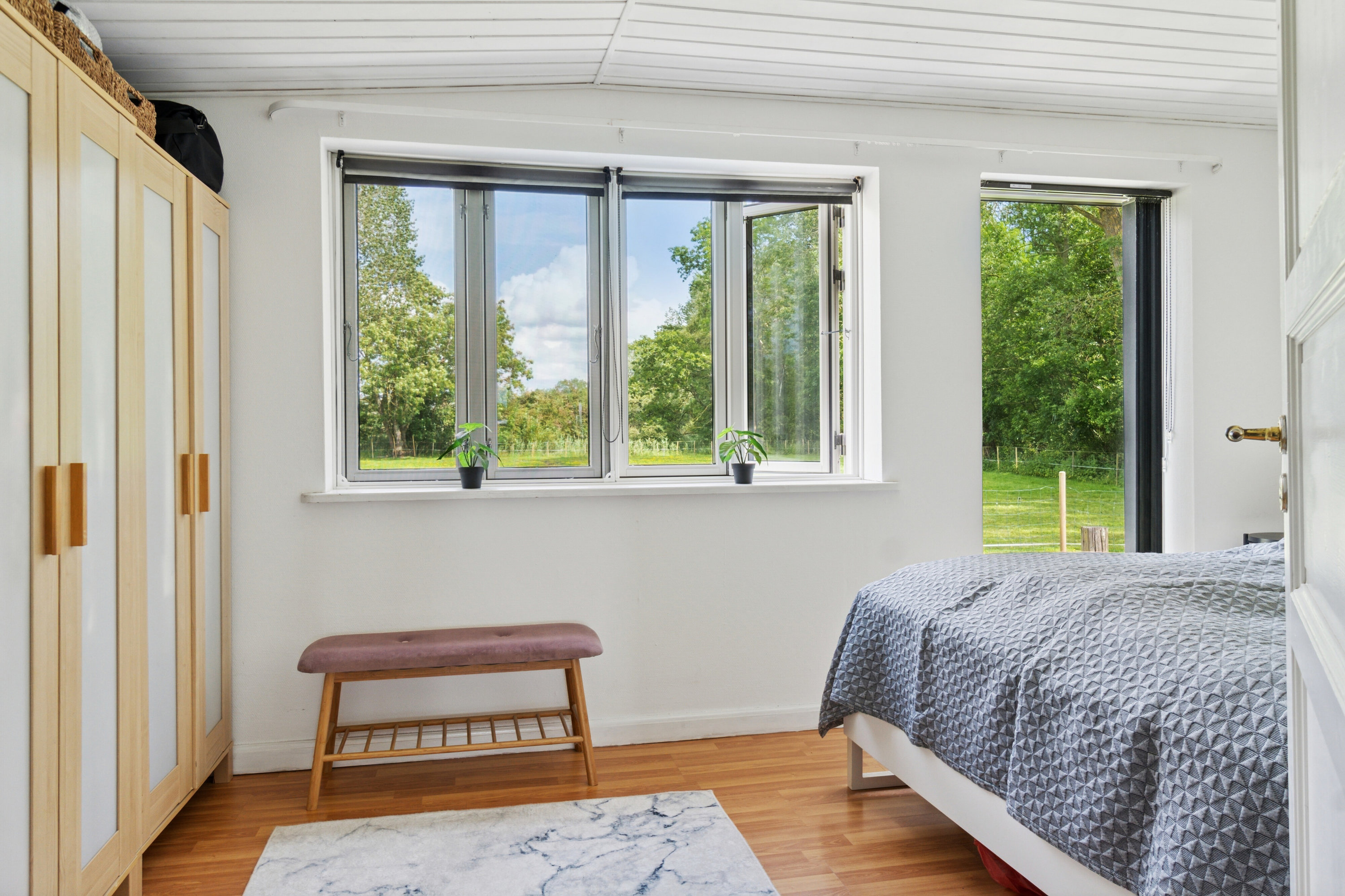 Fremhævet soveværelse billede i fuldskærmstilstand. Billede af Lodagervej 10, Hejninge, 4200 Slagelse