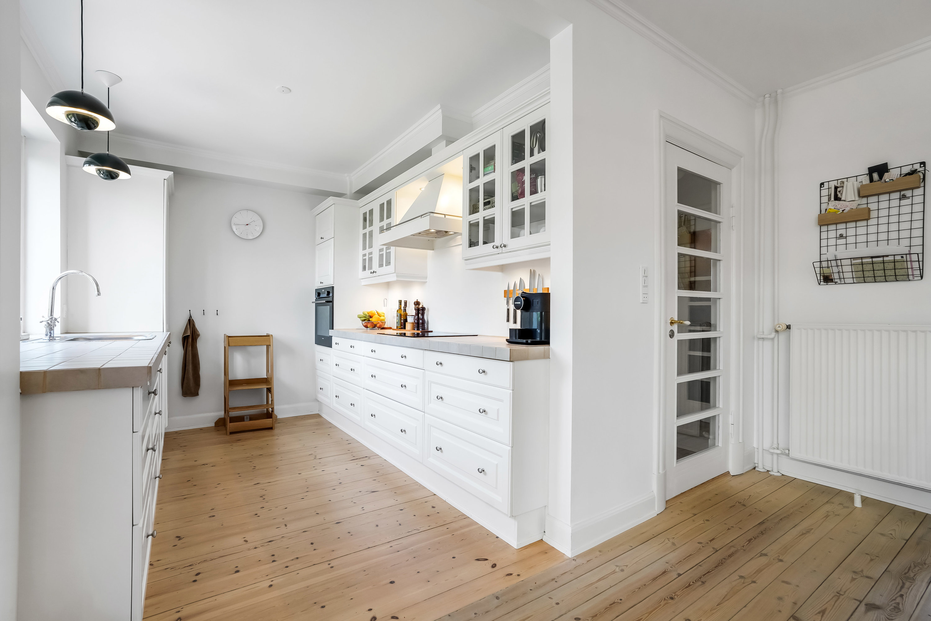 Fremhævet køkken billede i fuldskærmstilstand. Billede af Aarestrupsvej 17, 5230 Odense M