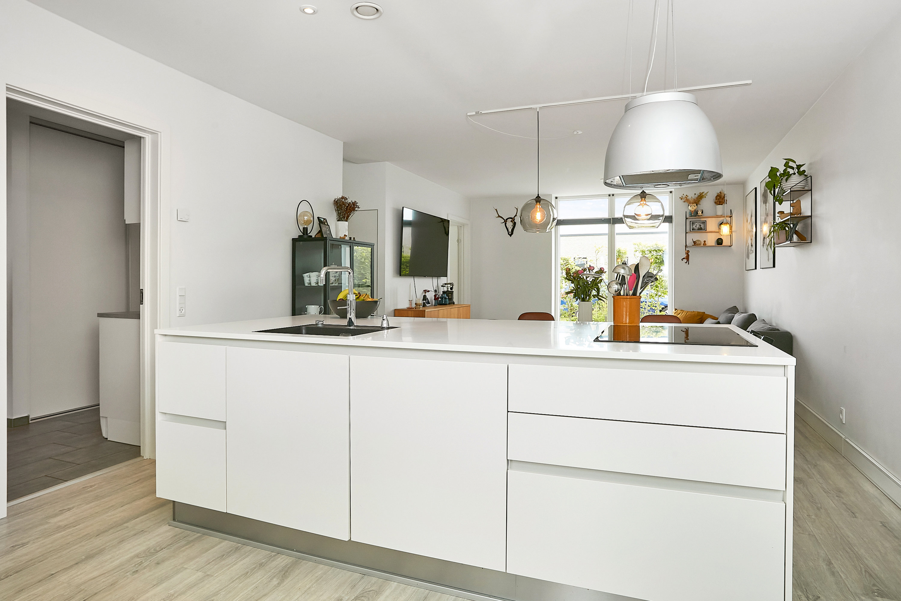 Fremhævet  billede i fuldskærmstilstand. Billede af Munksbakke 57, 8700 Horsens