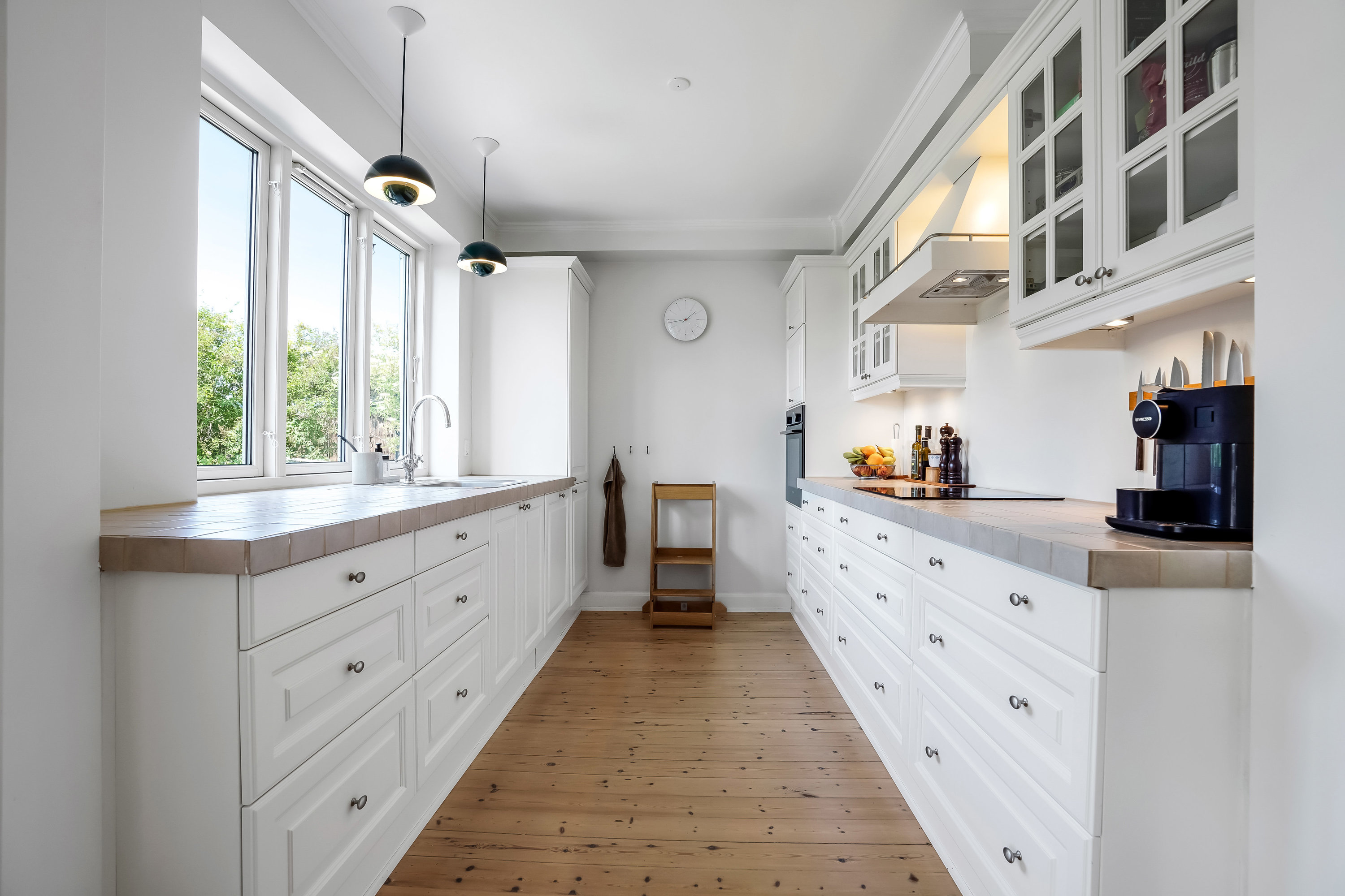 Fremhævet køkken billede i fuldskærmstilstand. Billede af Aarestrupsvej 17, 5230 Odense M