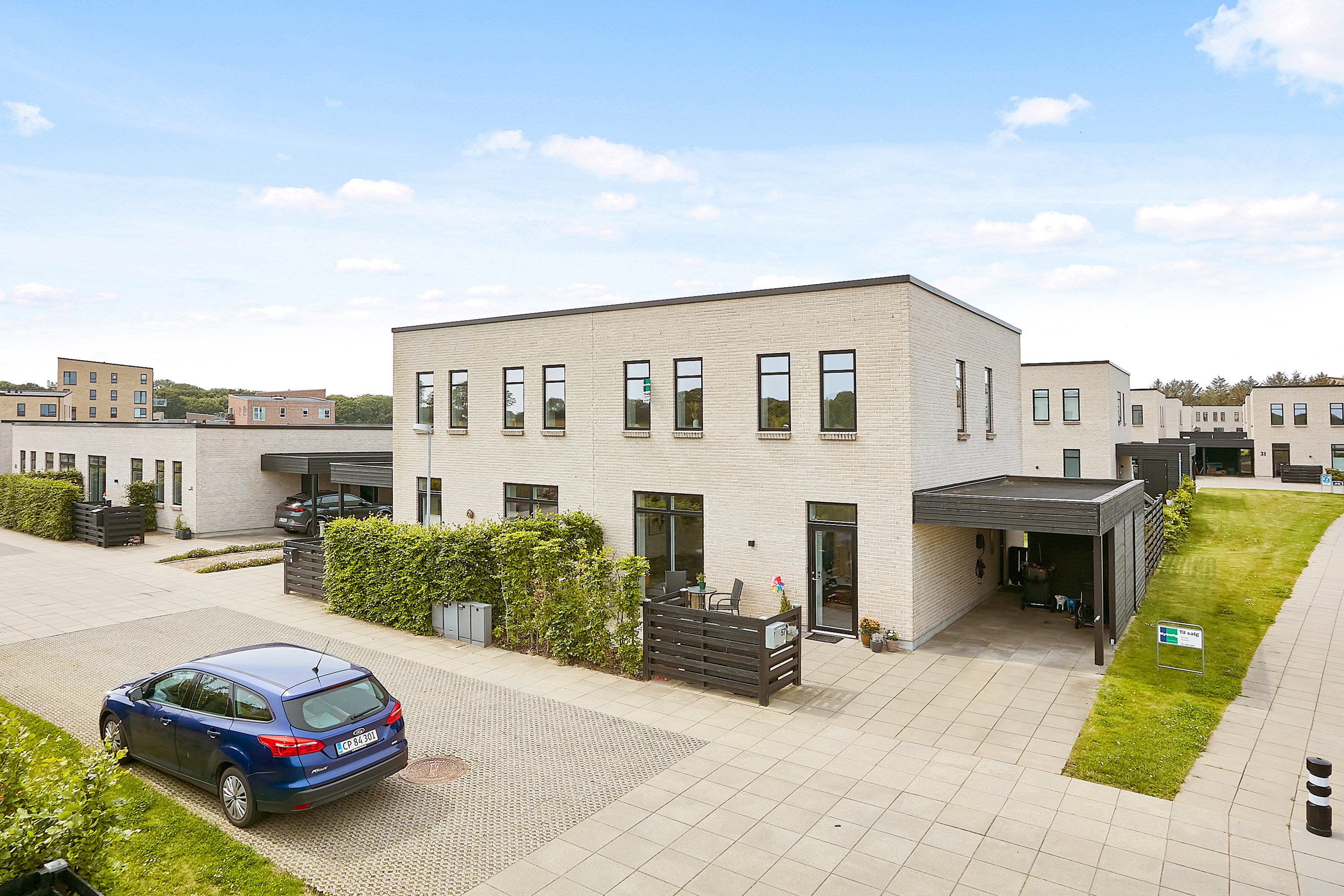 Fremhævet  billede i fuldskærmstilstand. Billede af Munksbakke 57, 8700 Horsens