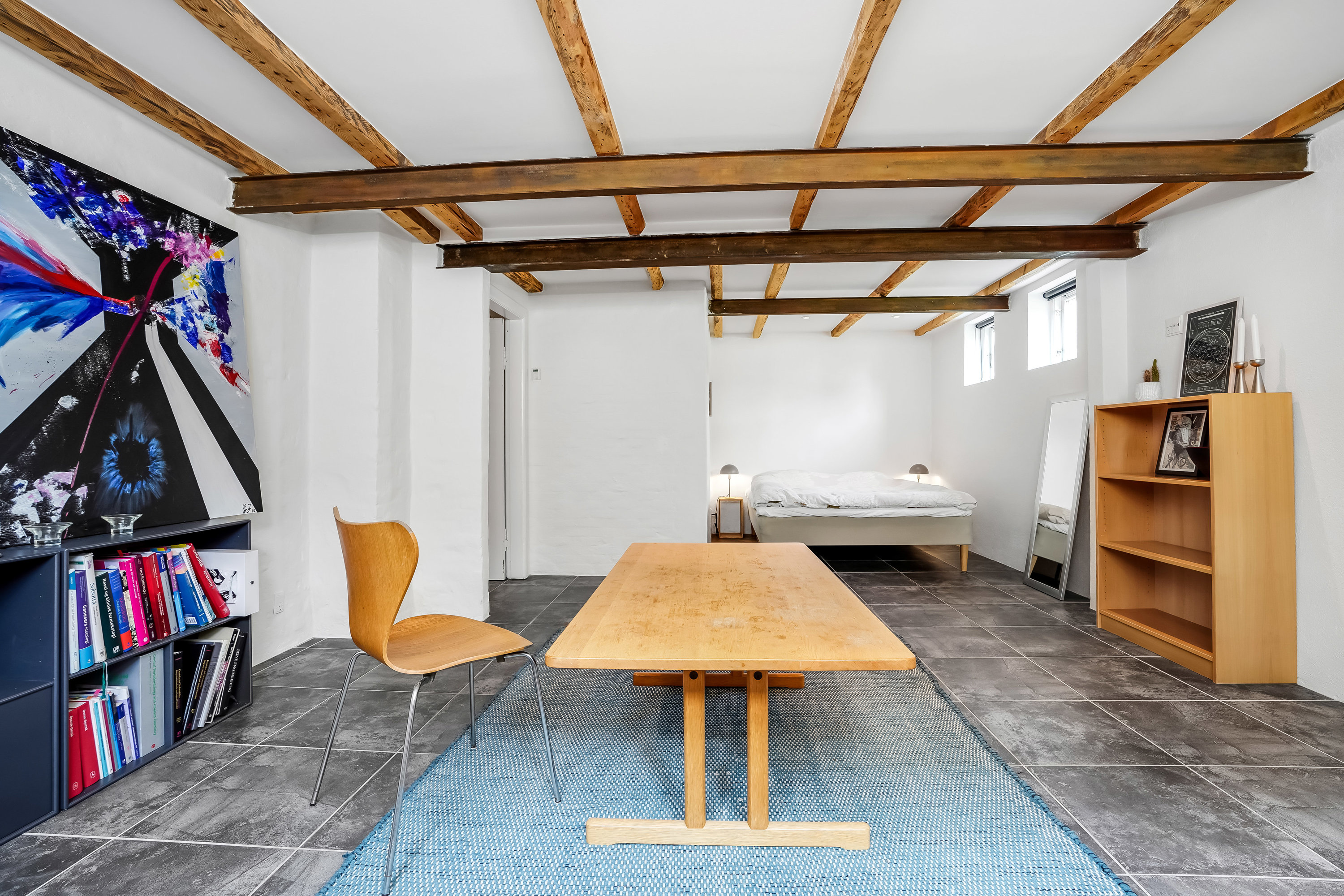 Fremhævet stue billede i fuldskærmstilstand. Billede af Aarestrupsvej 17, 5230 Odense M