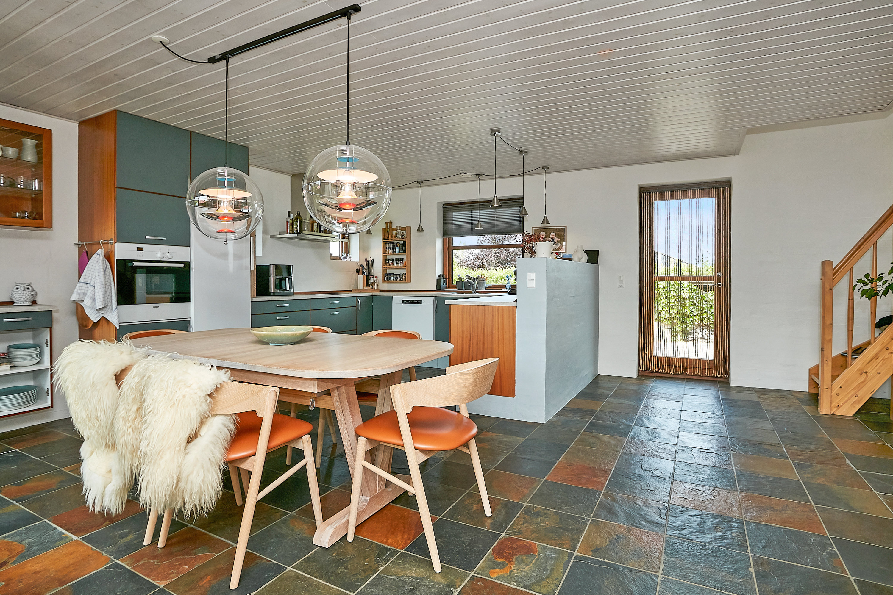 Fremhævet  billede i fuldskærmstilstand. Billede af Guldager 12, Ølholm, 7160 Tørring