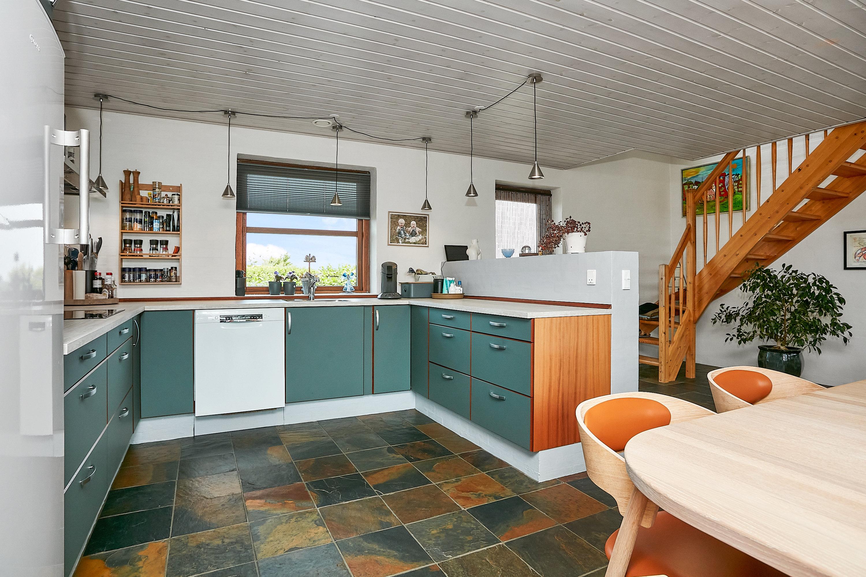 Fremhævet  billede i fuldskærmstilstand. Billede af Guldager 12, Ølholm, 7160 Tørring