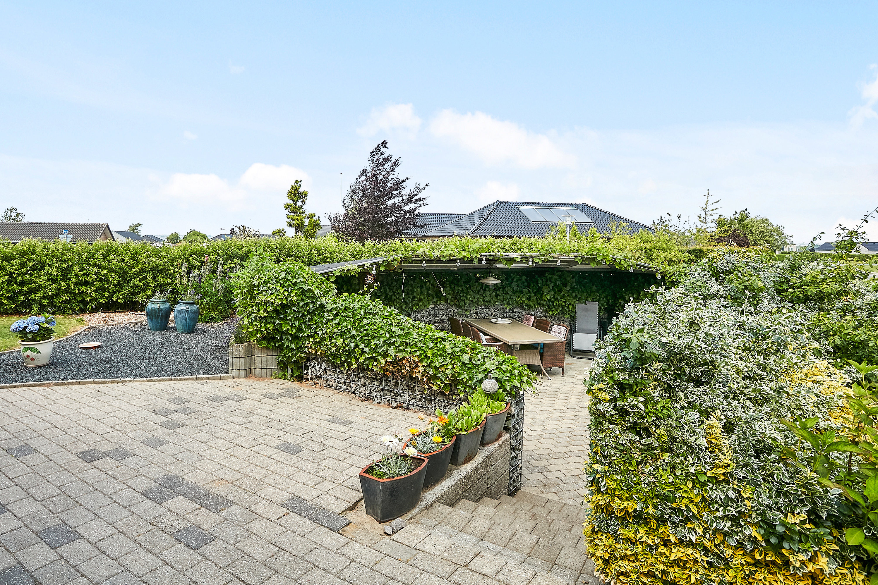 Fremhævet  billede i fuldskærmstilstand. Billede af Guldager 12, Ølholm, 7160 Tørring