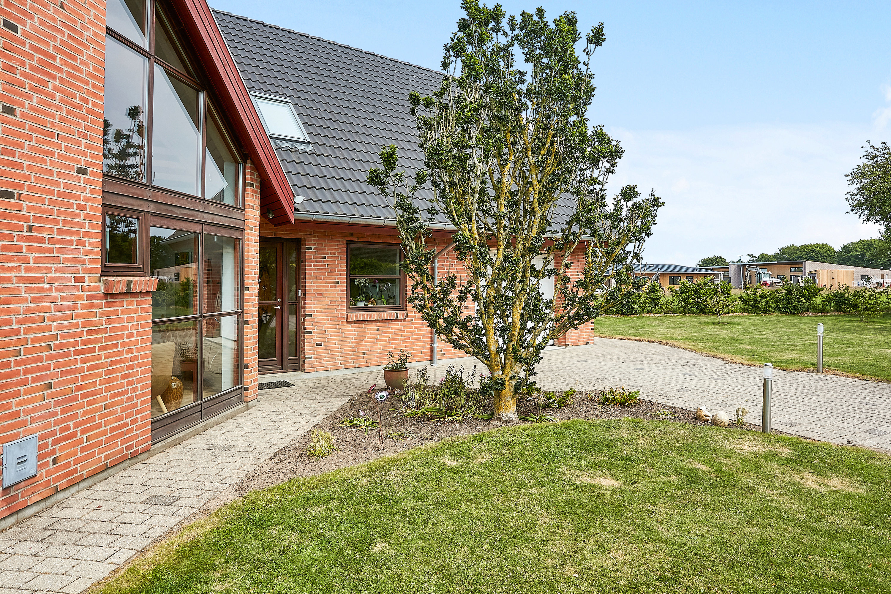 Fremhævet  billede i fuldskærmstilstand. Billede af Guldager 12, Ølholm, 7160 Tørring