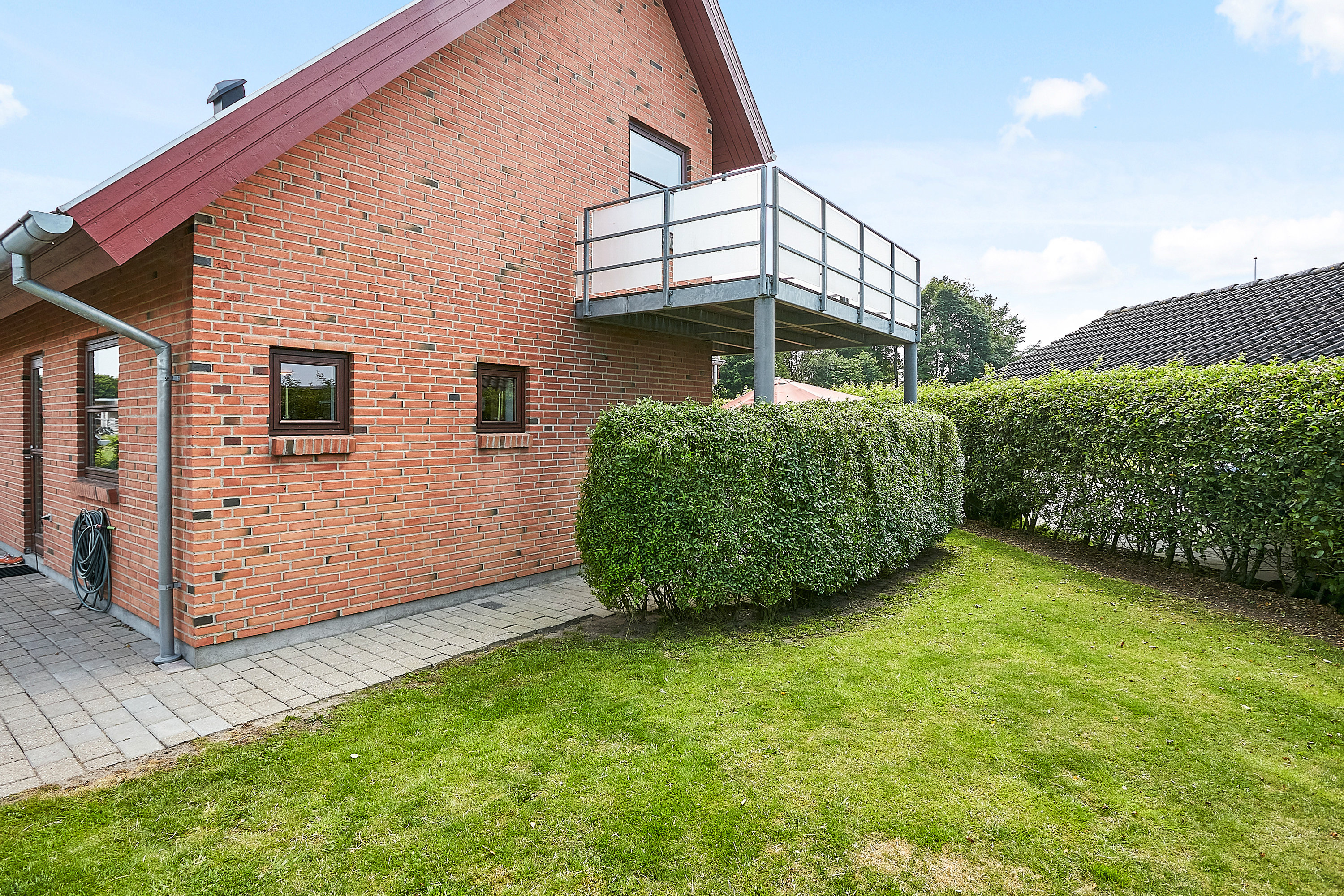 Fremhævet  billede i fuldskærmstilstand. Billede af Guldager 12, Ølholm, 7160 Tørring