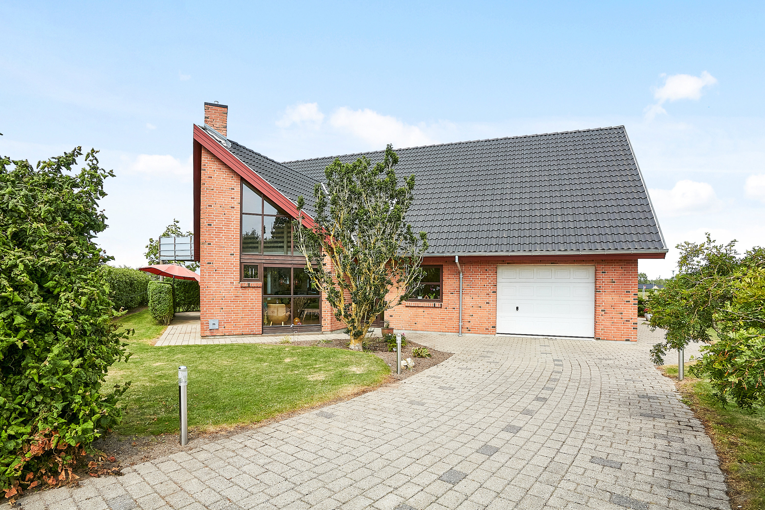 Fremhævet  billede i fuldskærmstilstand. Billede af Guldager 12, Ølholm, 7160 Tørring