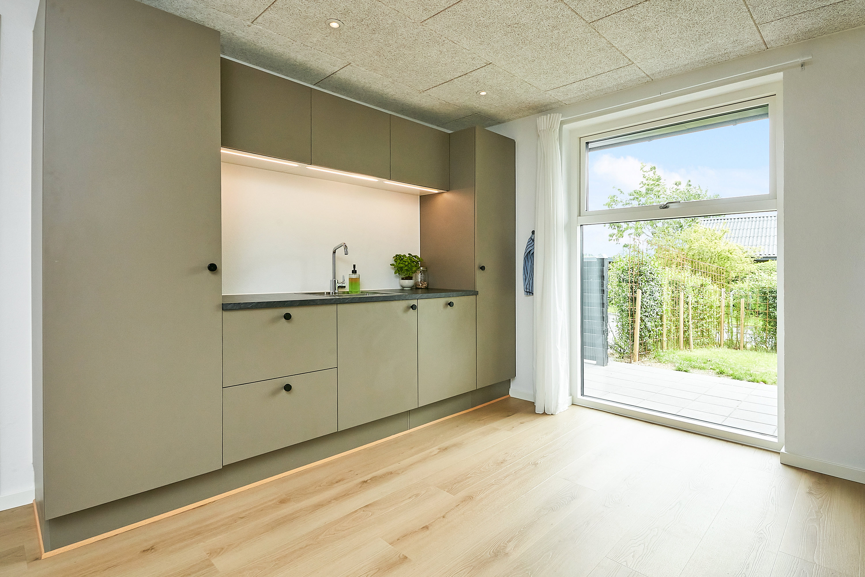 Fremhævet  billede i fuldskærmstilstand. Billede af Lindbjerg Alle 25, 8766 Nørre Snede