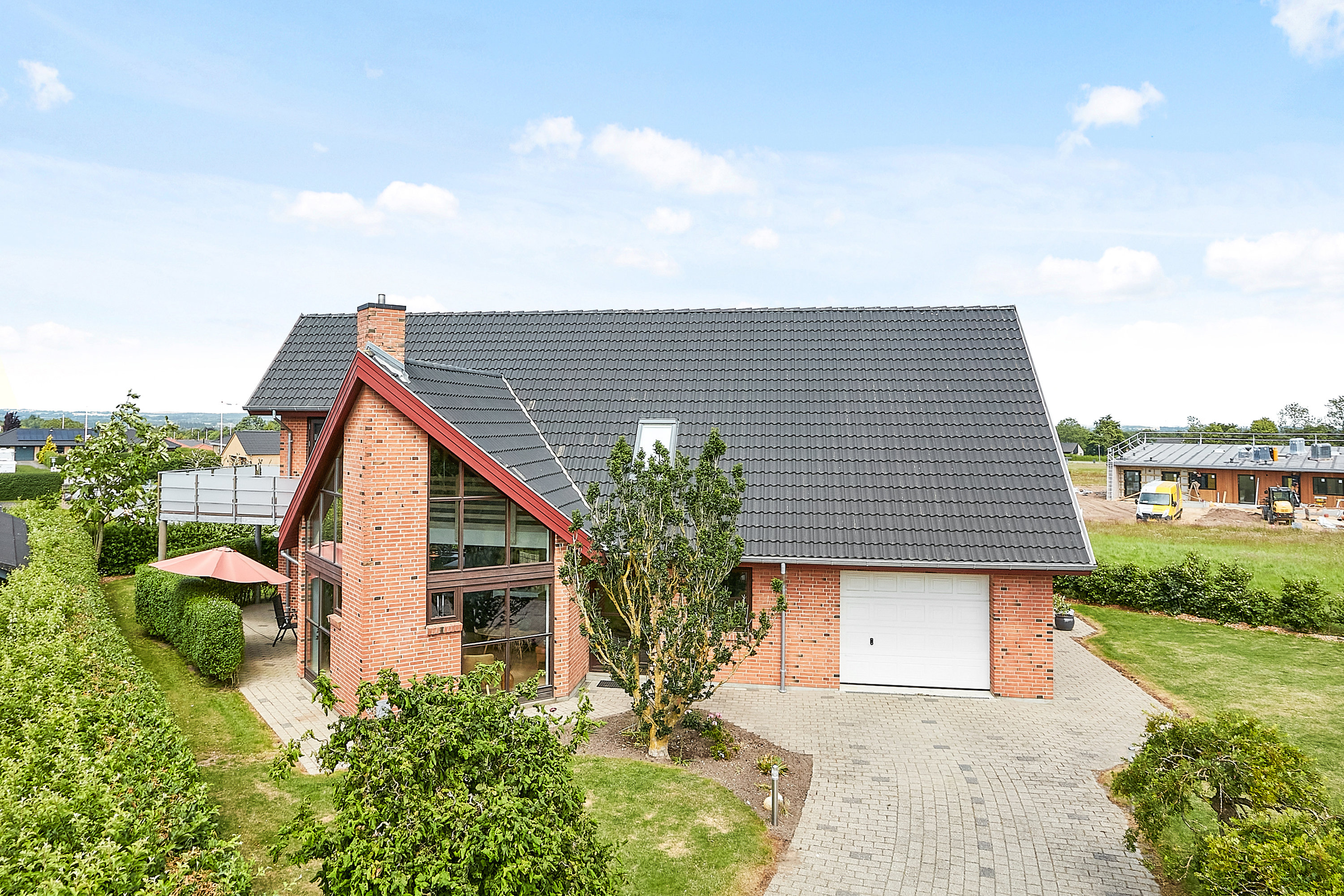 Fremhævet  billede i fuldskærmstilstand. Billede af Guldager 12, Ølholm, 7160 Tørring