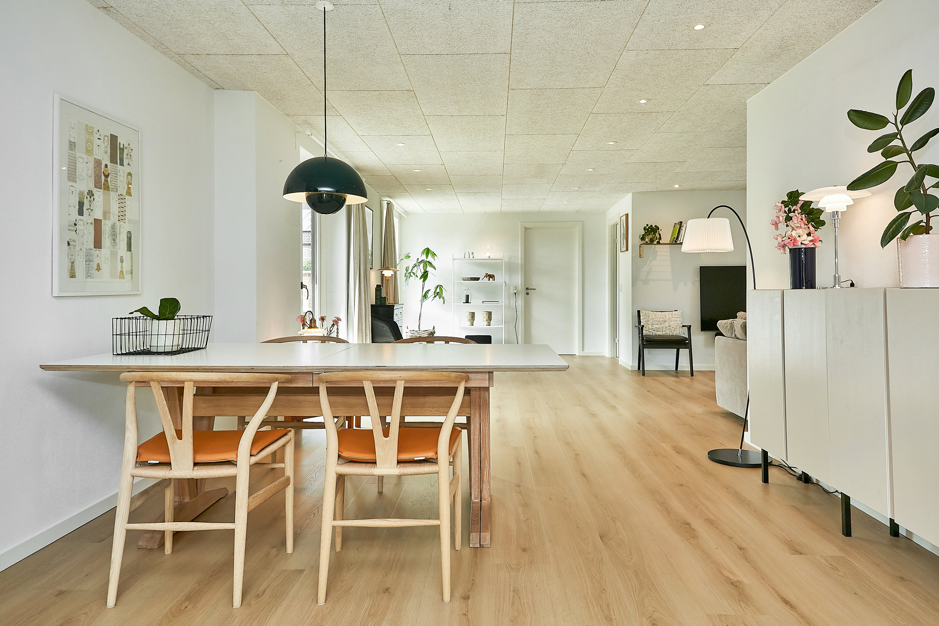 Fremhævet  billede i fuldskærmstilstand. Billede af Lindbjerg Alle 25, 8766 Nørre Snede