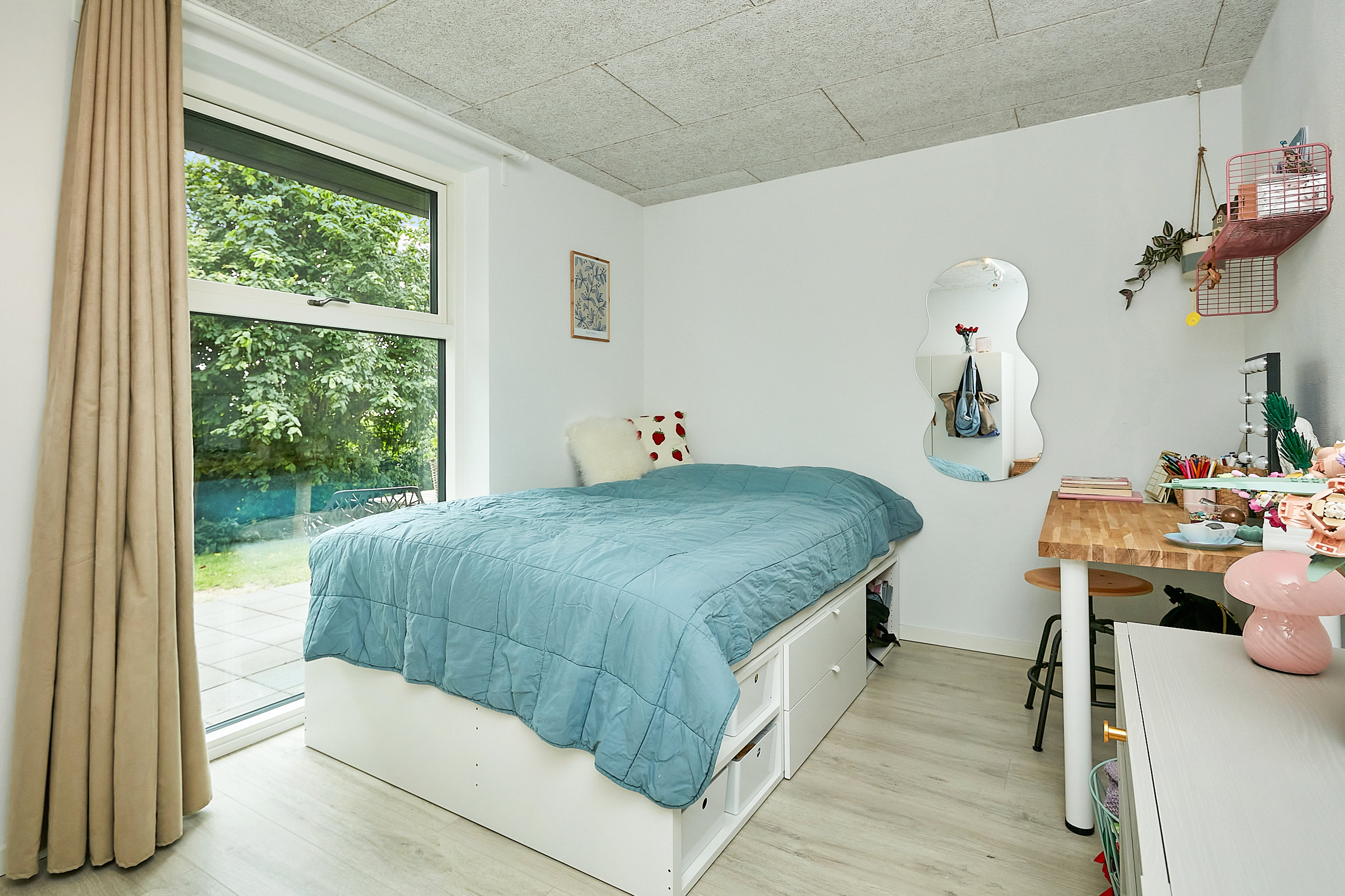 Fremhævet  billede i fuldskærmstilstand. Billede af Lindbjerg Alle 25, 8766 Nørre Snede