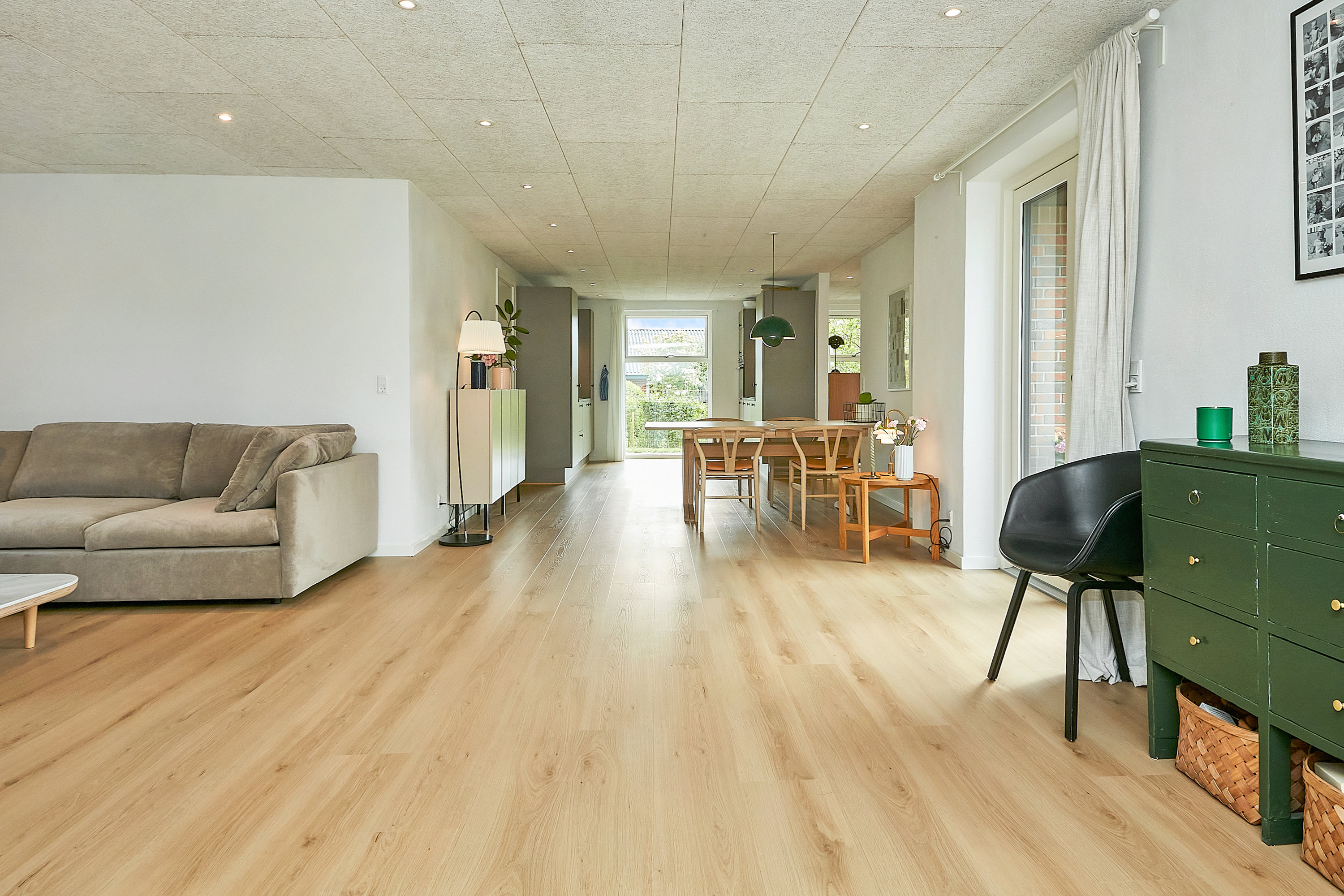 Fremhævet  billede i fuldskærmstilstand. Billede af Lindbjerg Alle 25, 8766 Nørre Snede